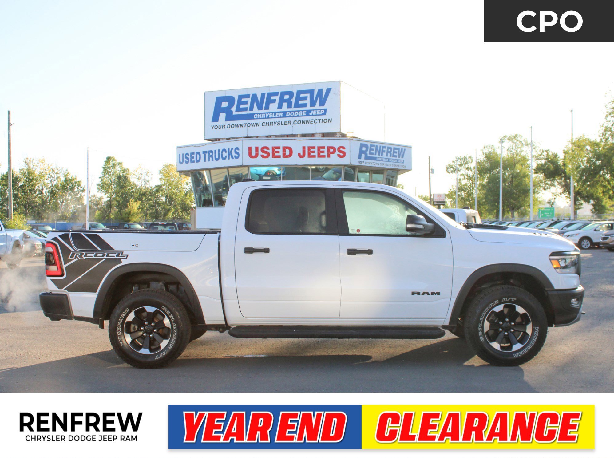2022 Ram 1500 Rebel | 5.7L HEMI V8 | Bedliner | Heated Seats | O