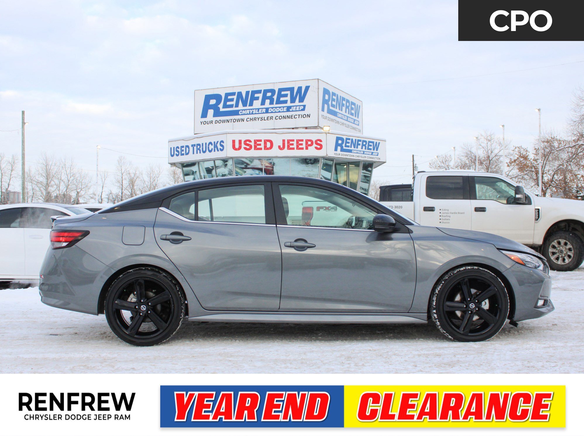 2023 Nissan Sentra SR | 3M PPF | Power Sunroof | Heated Seats | Adapt