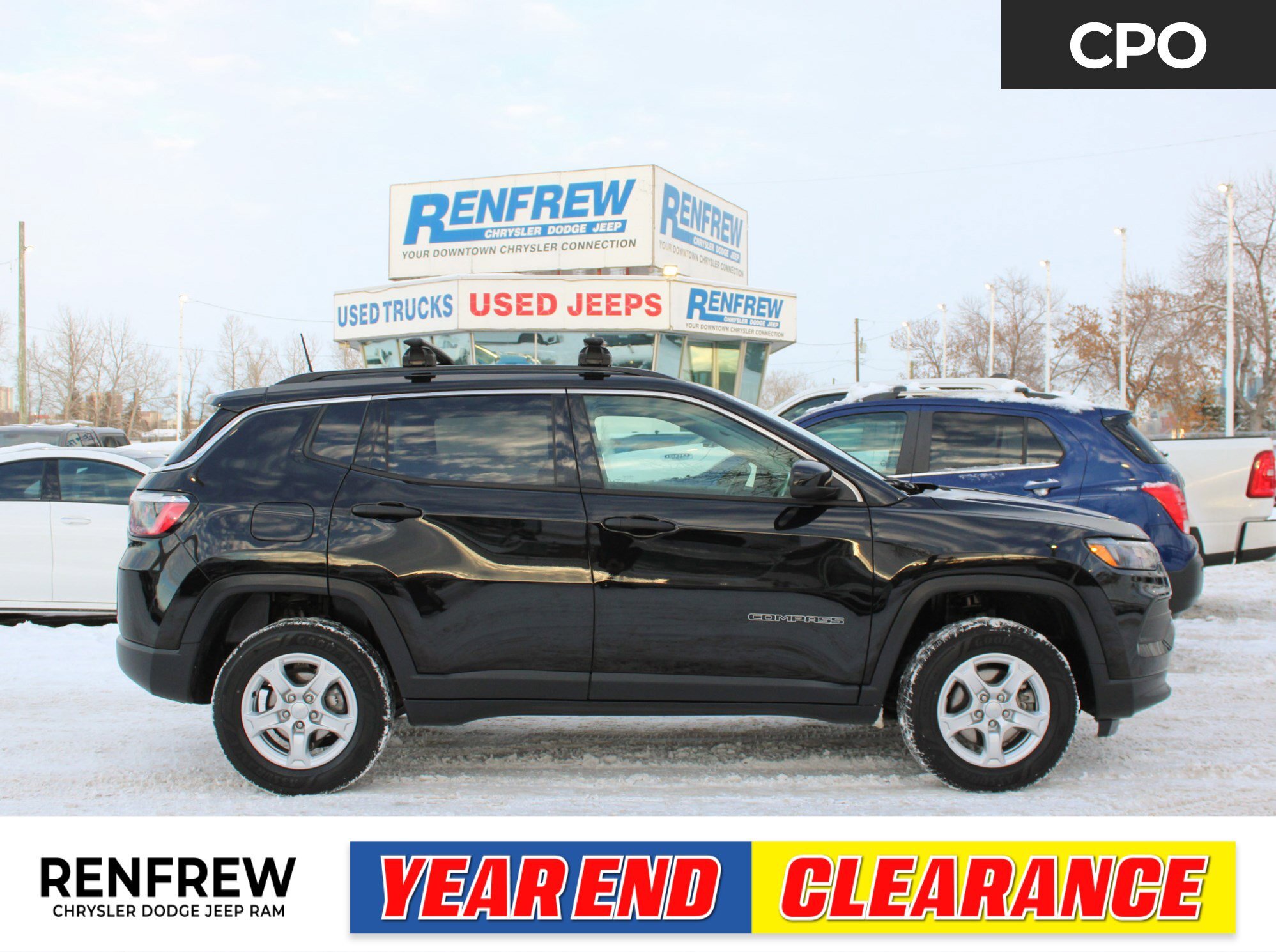 2022 Jeep Compass Sport | One Owner | No Accidents | Heated Seats |