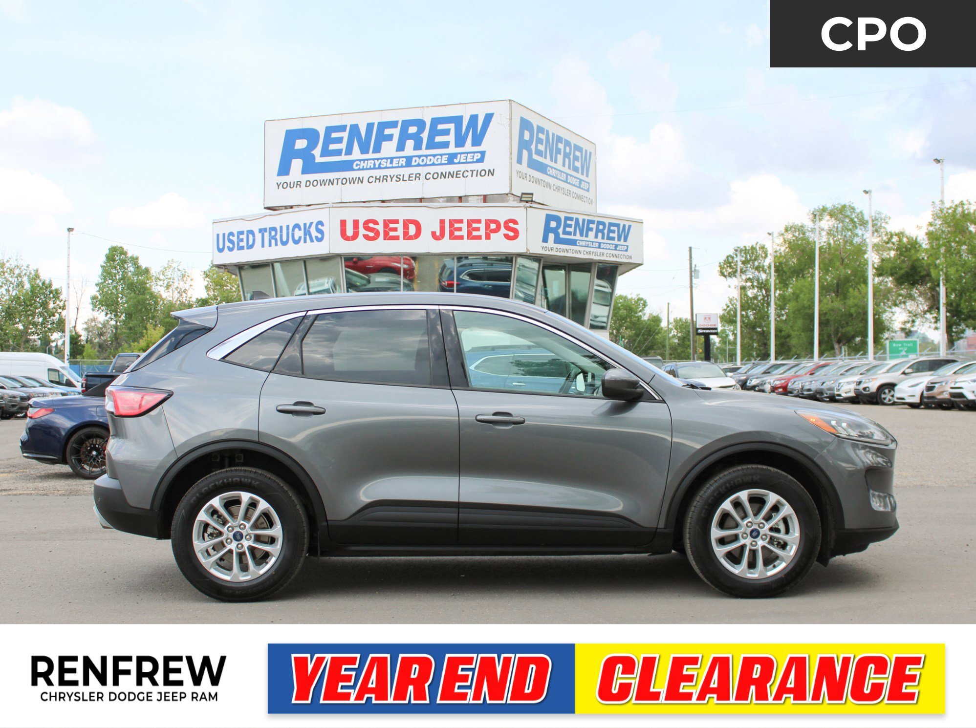 2021 Ford Escape FLASH SALE! SE AWD, Heated Seats/Wheel, Navigation