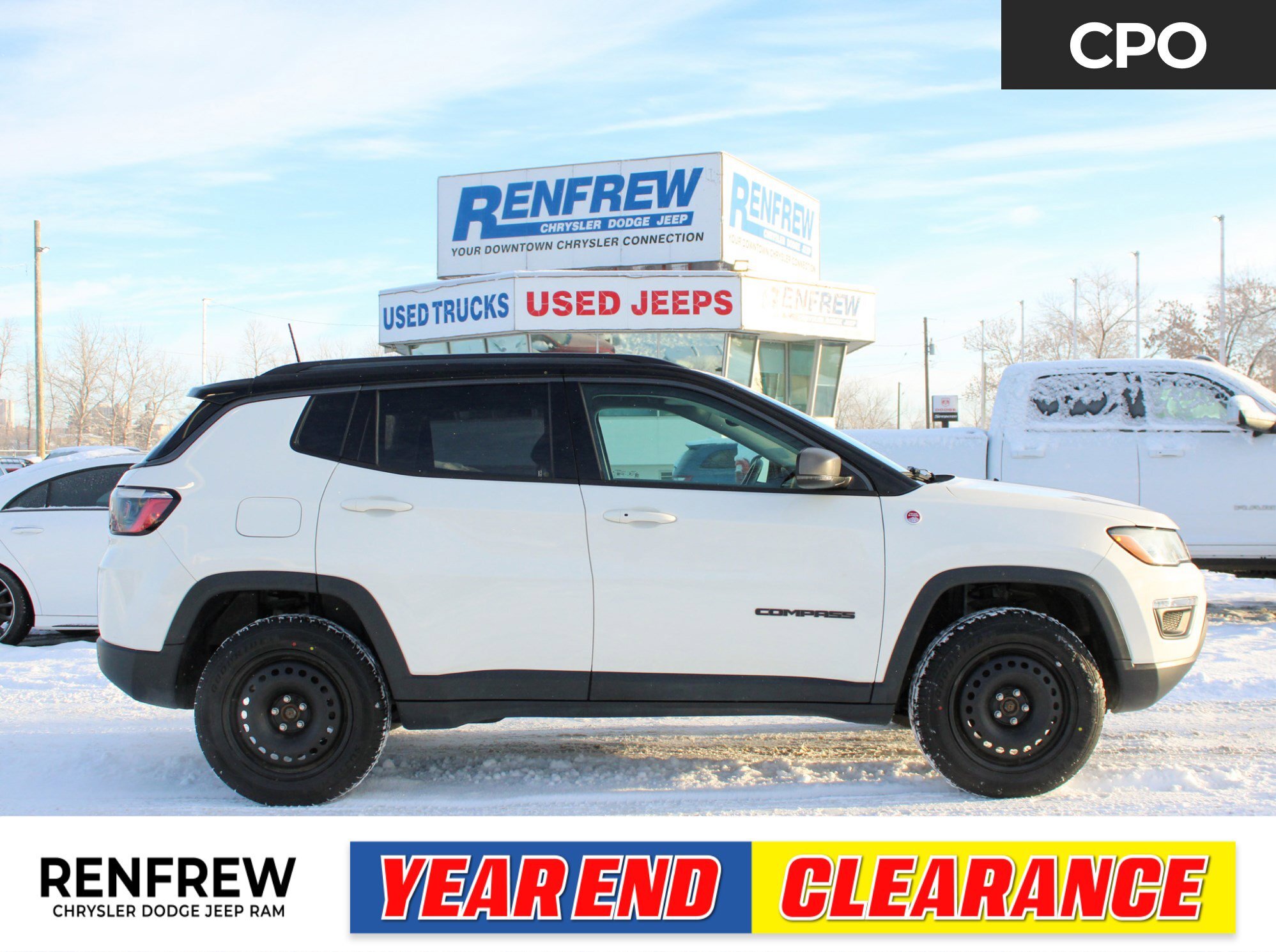 2021 Jeep Compass Trailhawk | Alpine | Panoramic Roof | Heated Seats