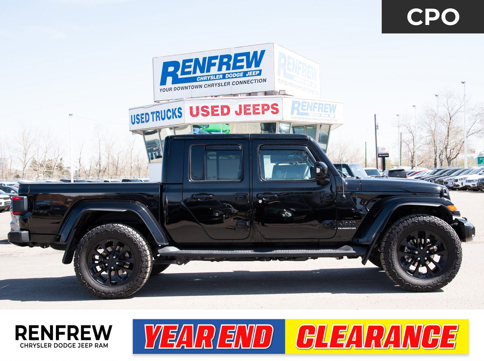 2023 Jeep Gladiator High Altitude 4x4, Quilted Leather, Alpine Audio,