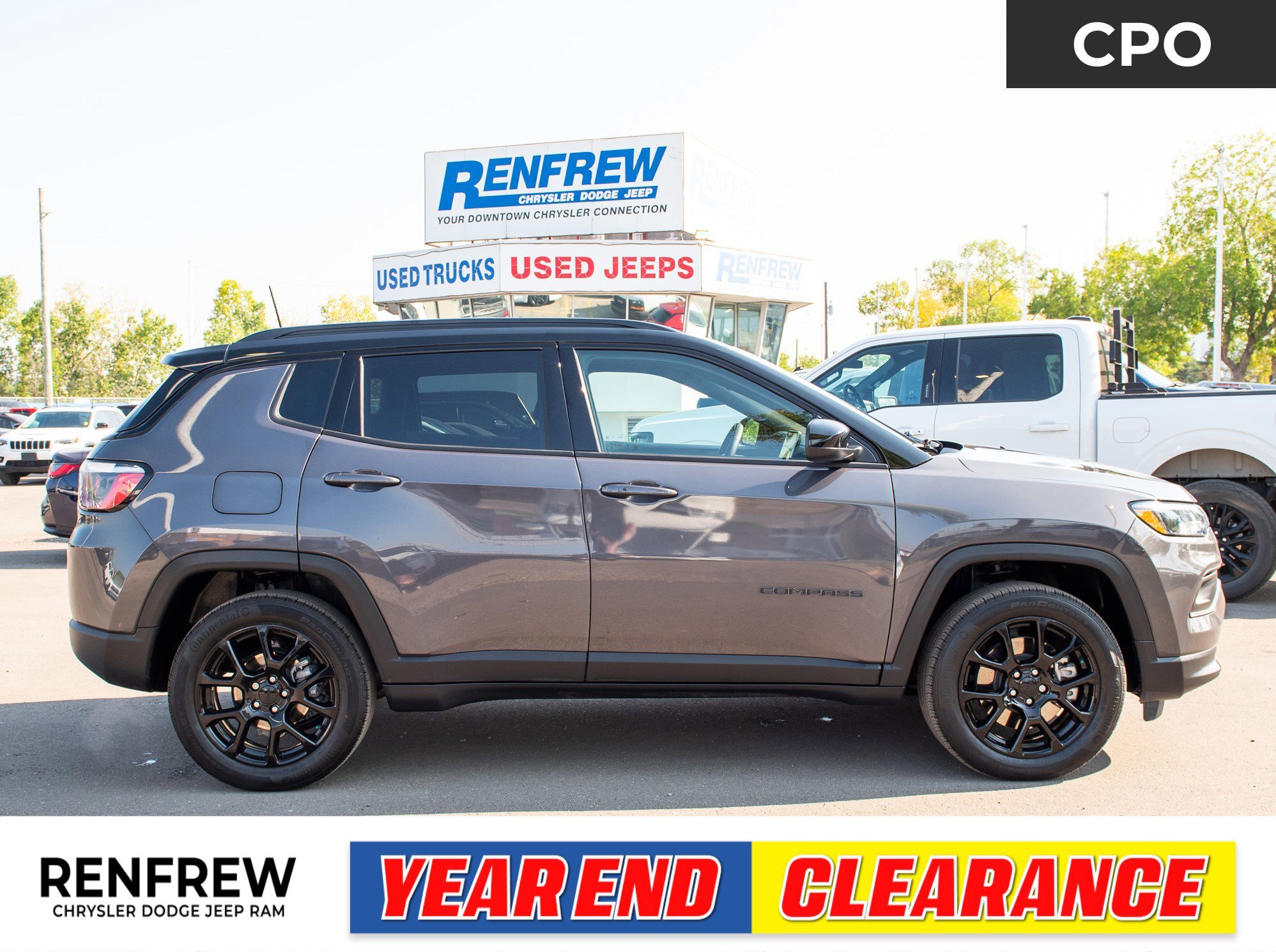 2024 Jeep Compass Altitude 4x4, Heated Leather, Remote Start, Naviga