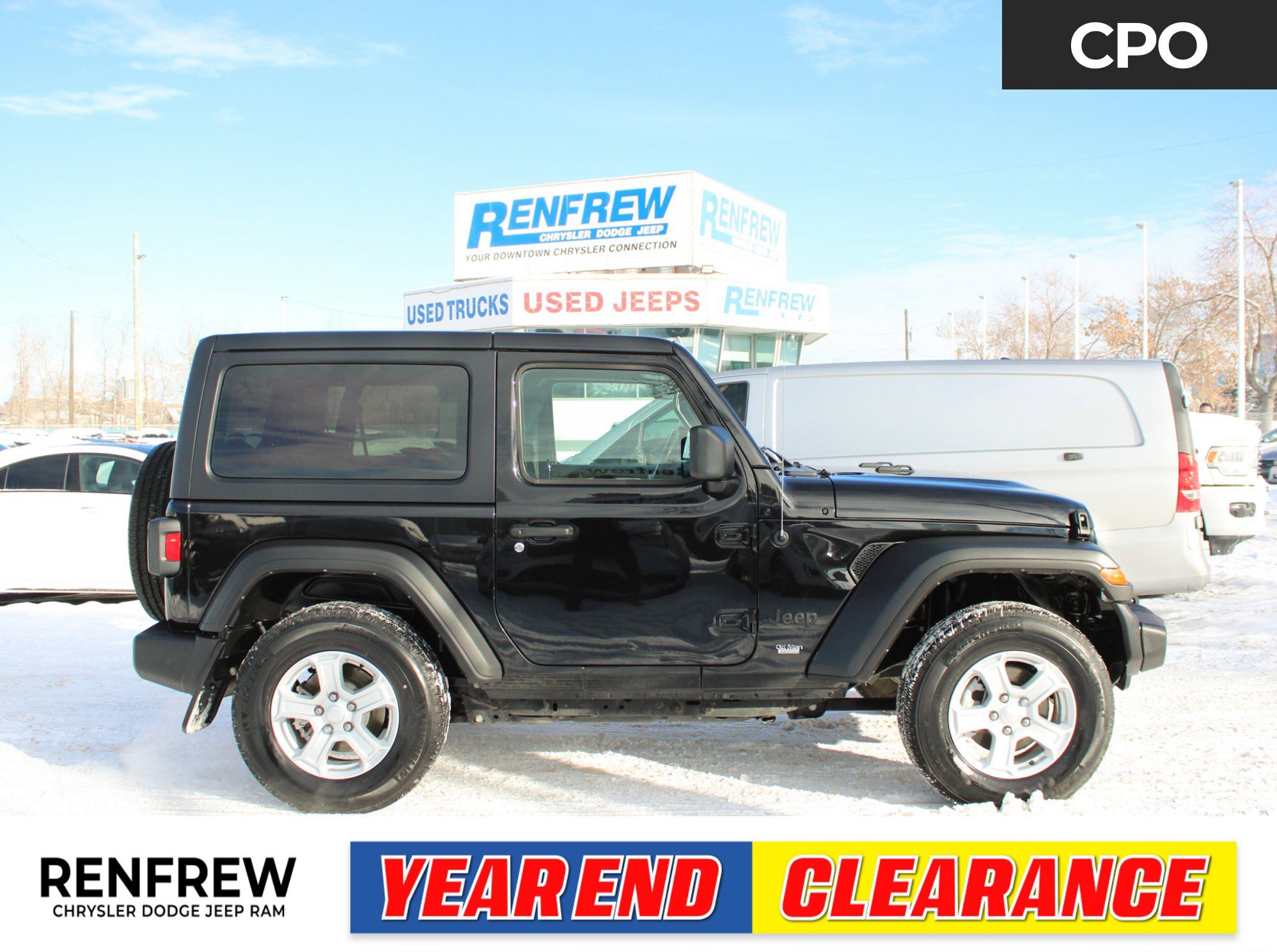 2022 Jeep Wrangler Sport S | Low KM's | Heated Seats | Alpine | Backu