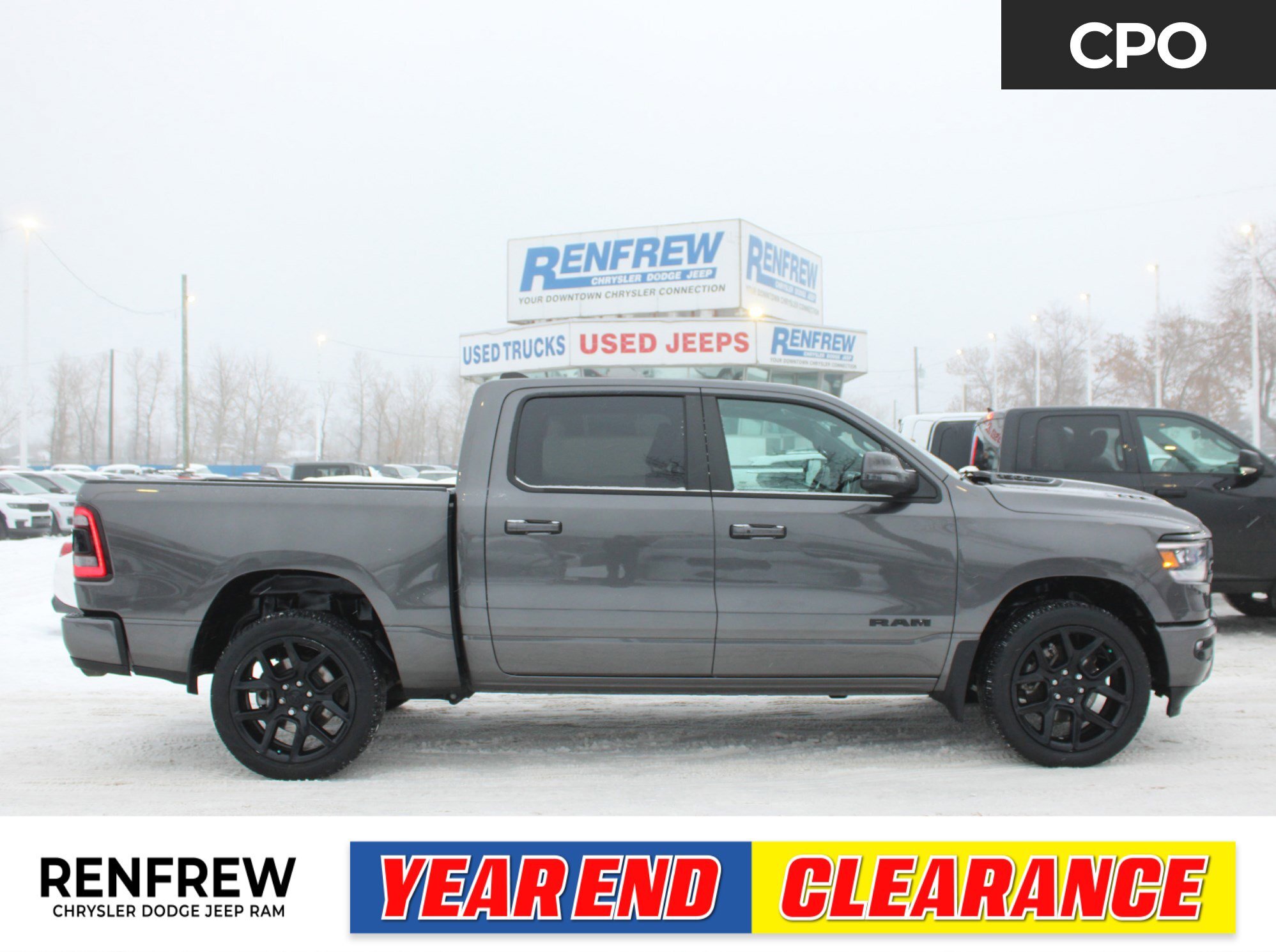 2023 Ram 1500 Sport | 5.7L HEMI V8 | Night Edition | Panoramic S