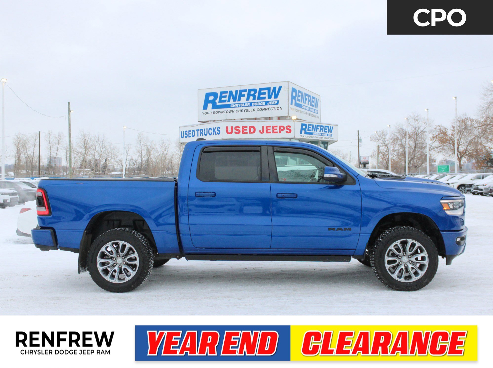 2019 Ram 1500 Sport | Power Running Boards | Lifted | No Acciden