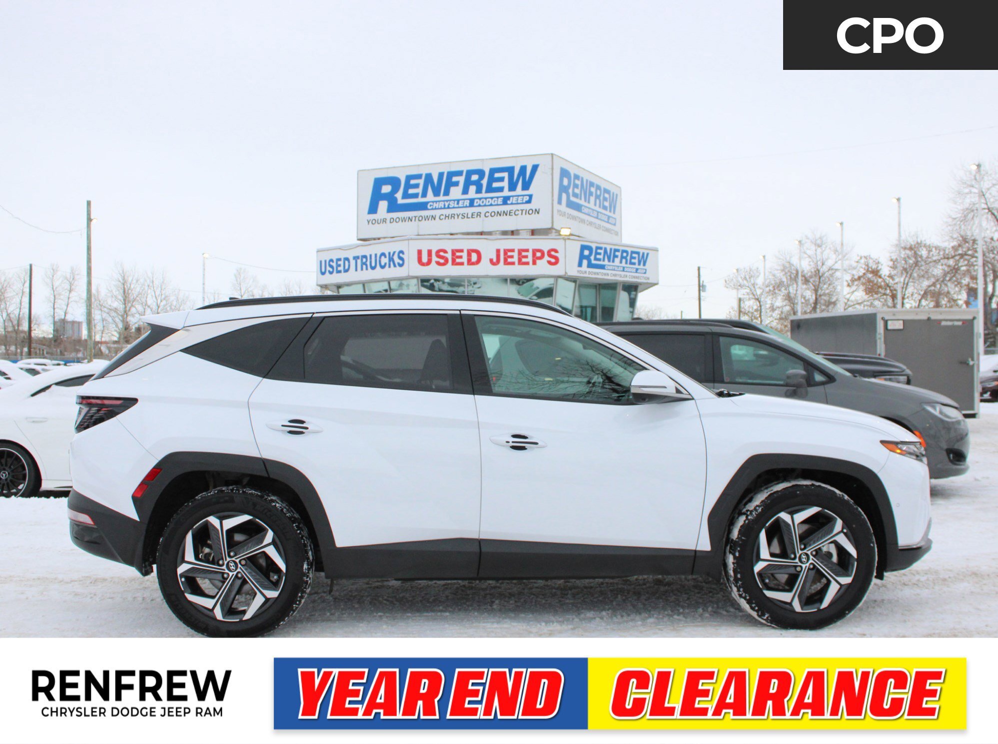 2022 Hyundai Tucson Hybrid Ultimate | BOSE | Leather | Heated Seats | No Acci