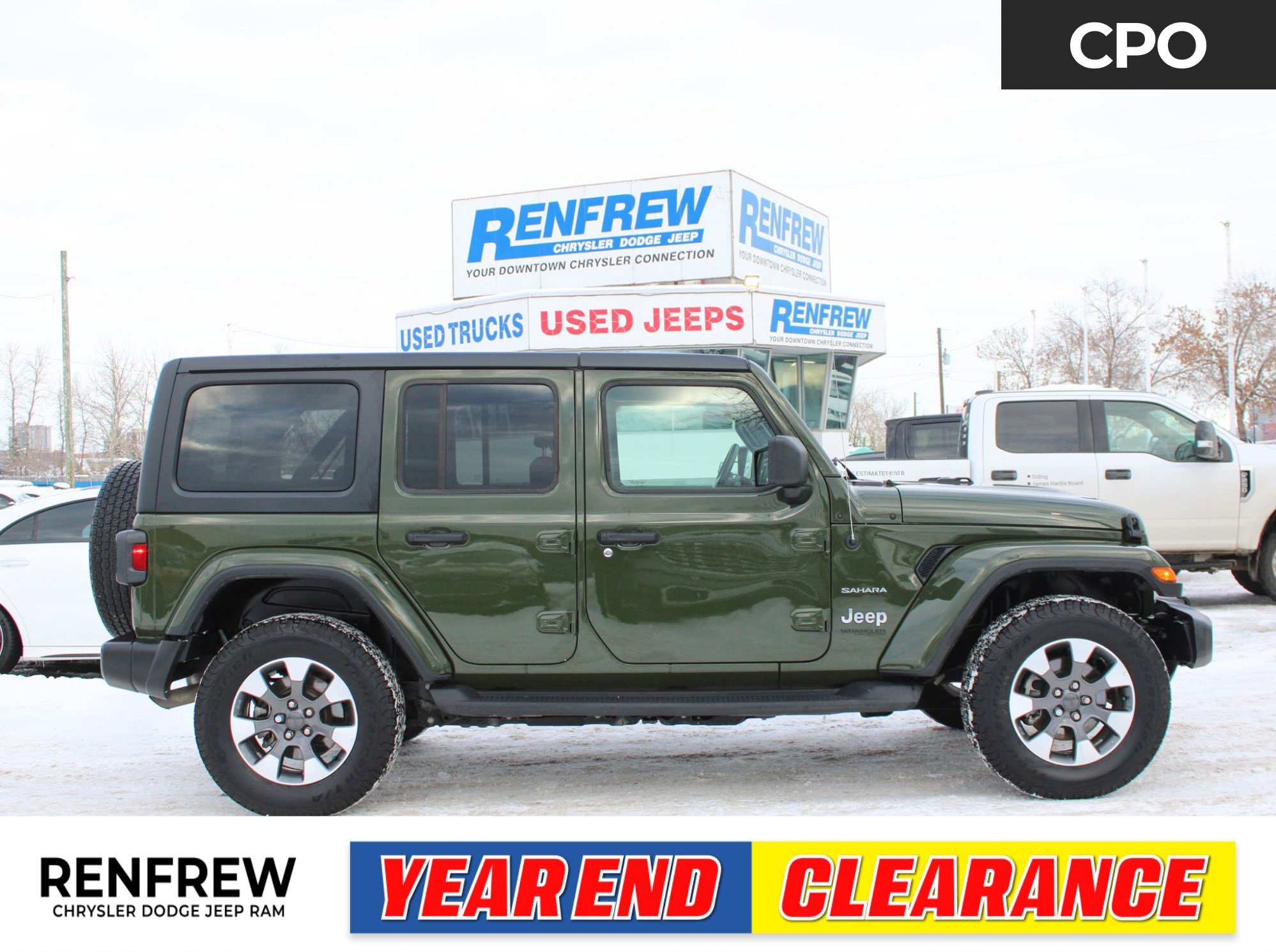 2021 Jeep Wrangler Unlimited Sahara | No Accidents | Manual | Apple C