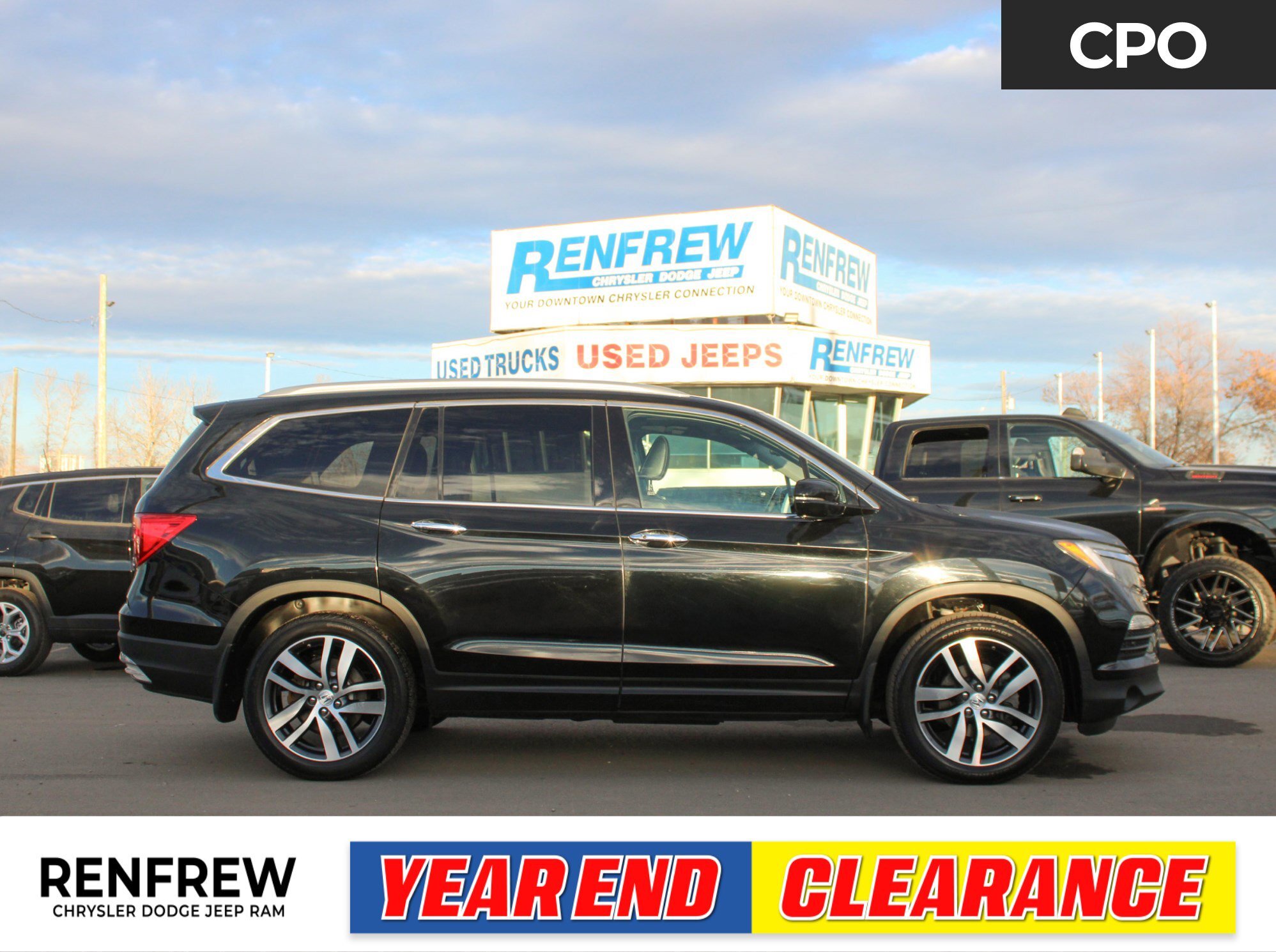 2018 Honda Pilot Touring | No Accidents | Rear DVD | Adaptive Cruis