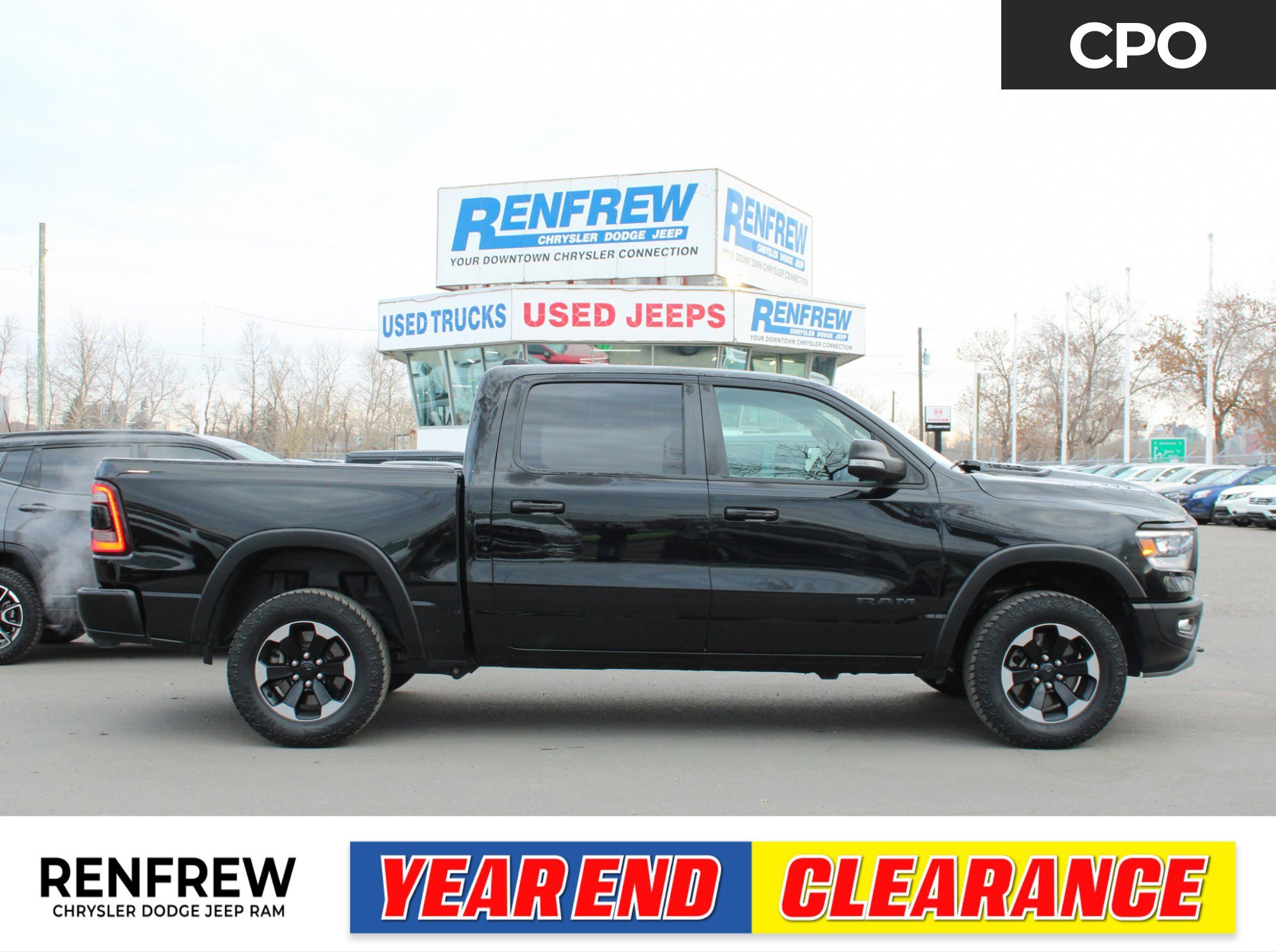 2020 Ram 1500 Rebel | 3M PPF | Heated Seats | Bedliner | Backup