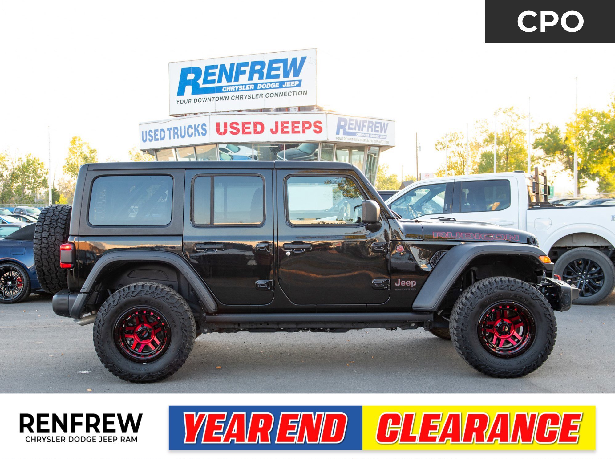 2024 Jeep Wrangler Rubicon | No Accidents | Winch Group | Backup Came