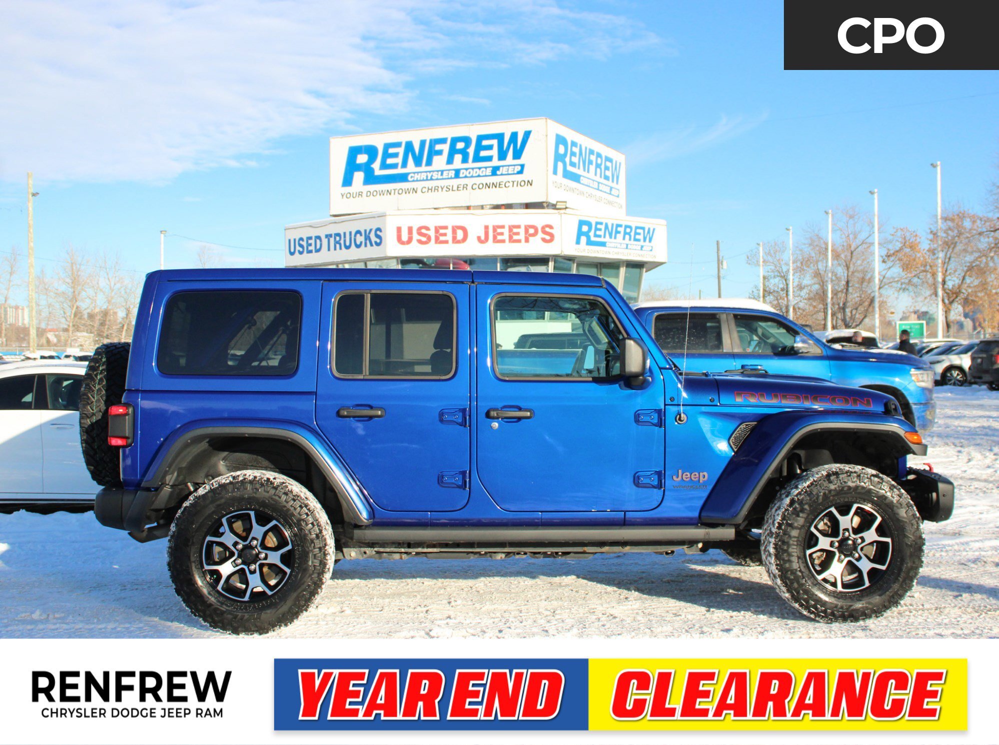 2020 Jeep WRANGLER UNLIMITED Rubicon | Clean CarFax | Heated Leather Seats | Al
