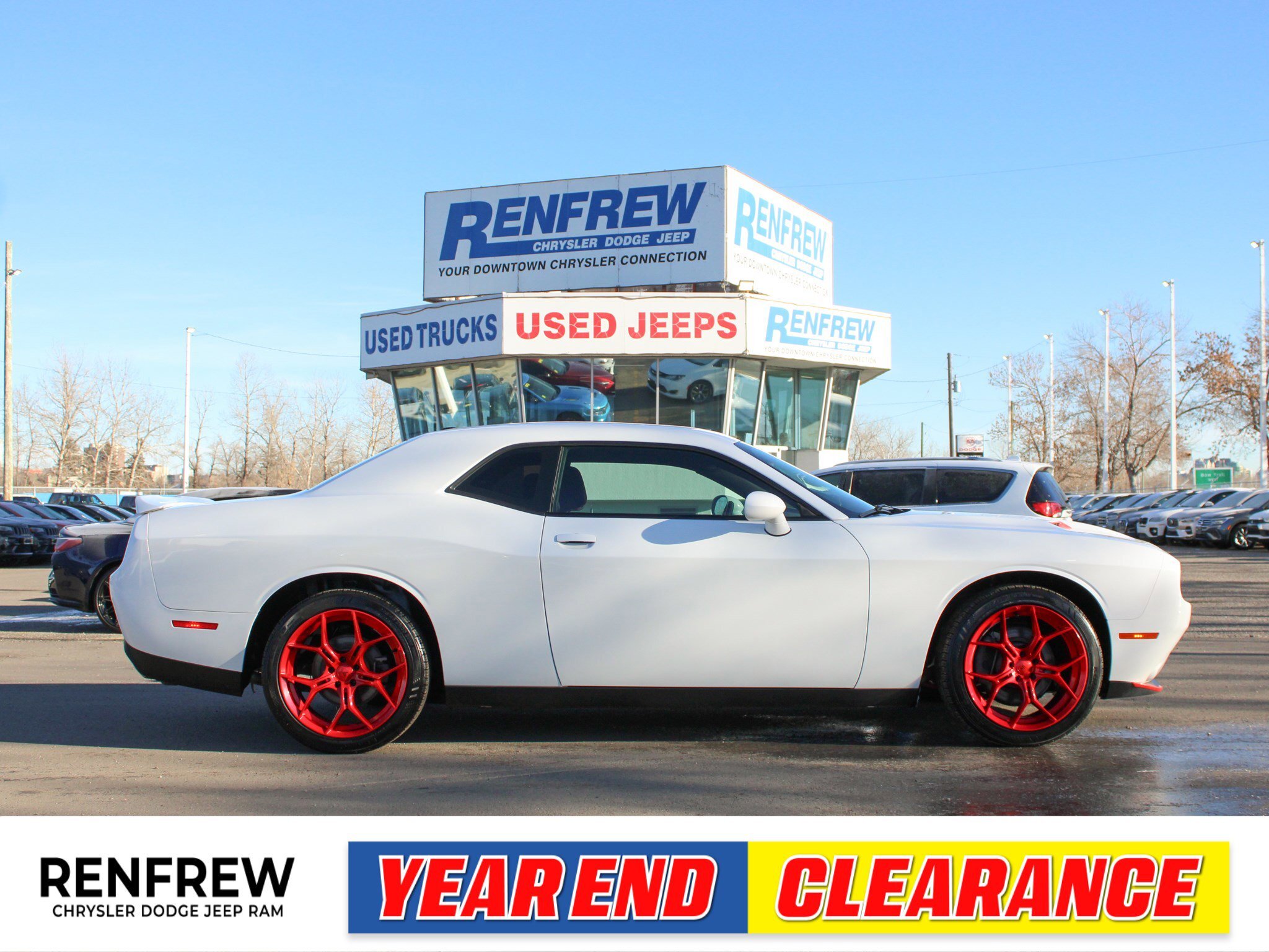 2017 Dodge Challenger SXT Plus | Alpine | Red Nappa Leather | Backup Cam