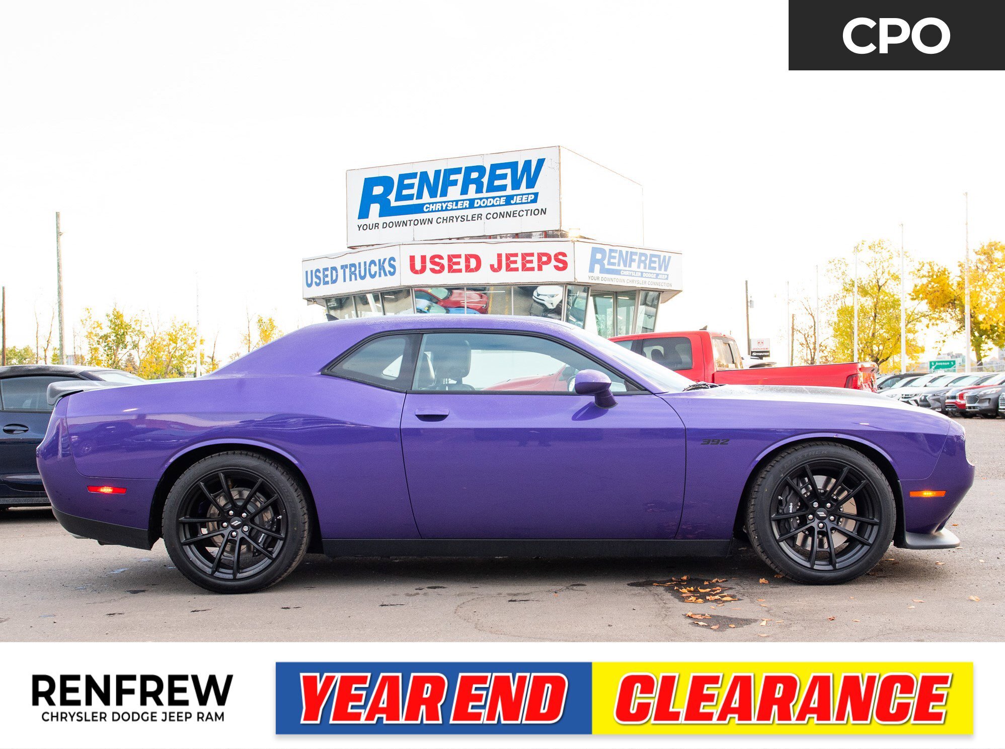 2019 Dodge Challenger Scat Pack 392 T/A - Loaded / Full body PPF
