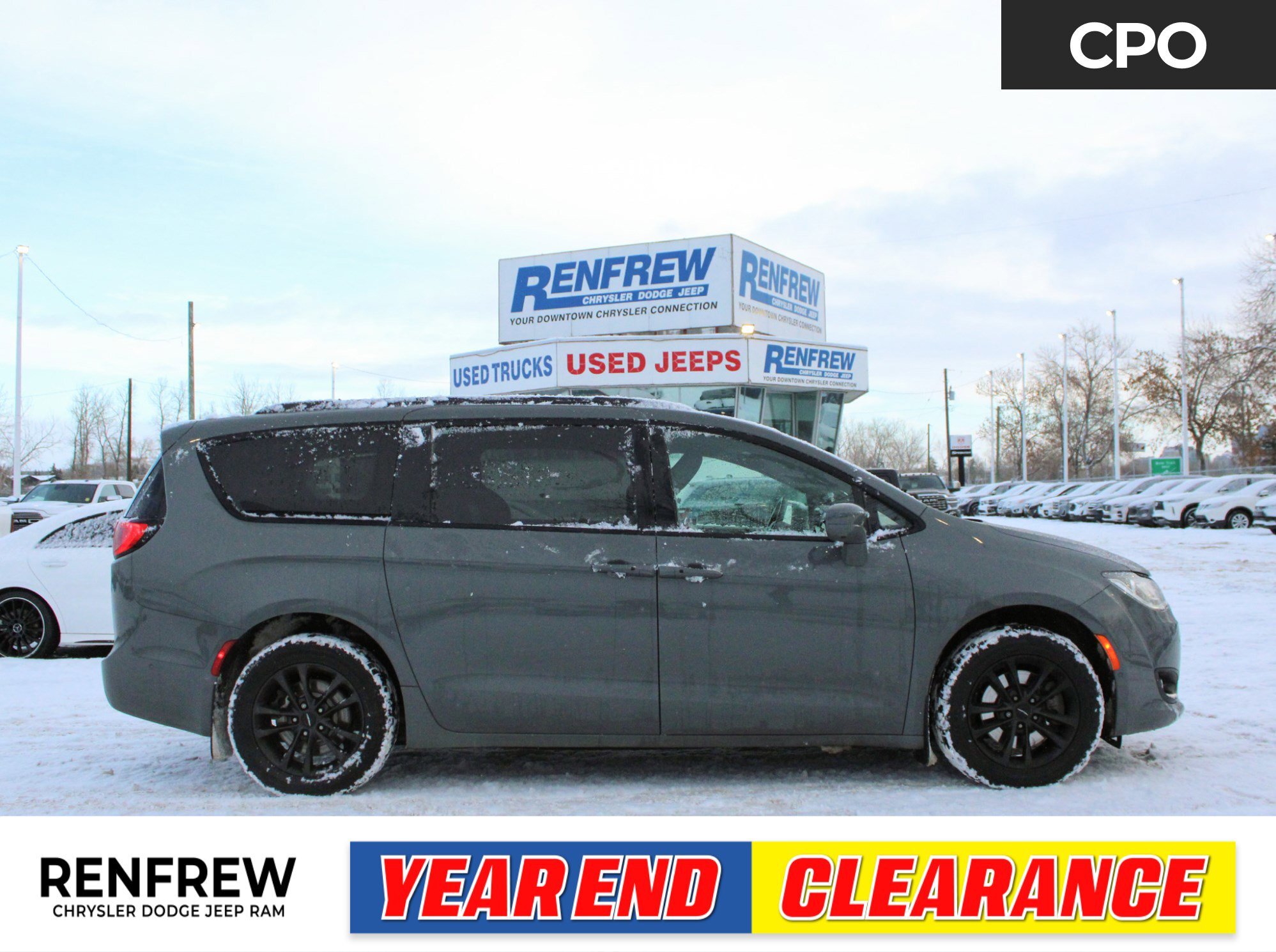 2020 Chrysler Pacifica Launch Edition