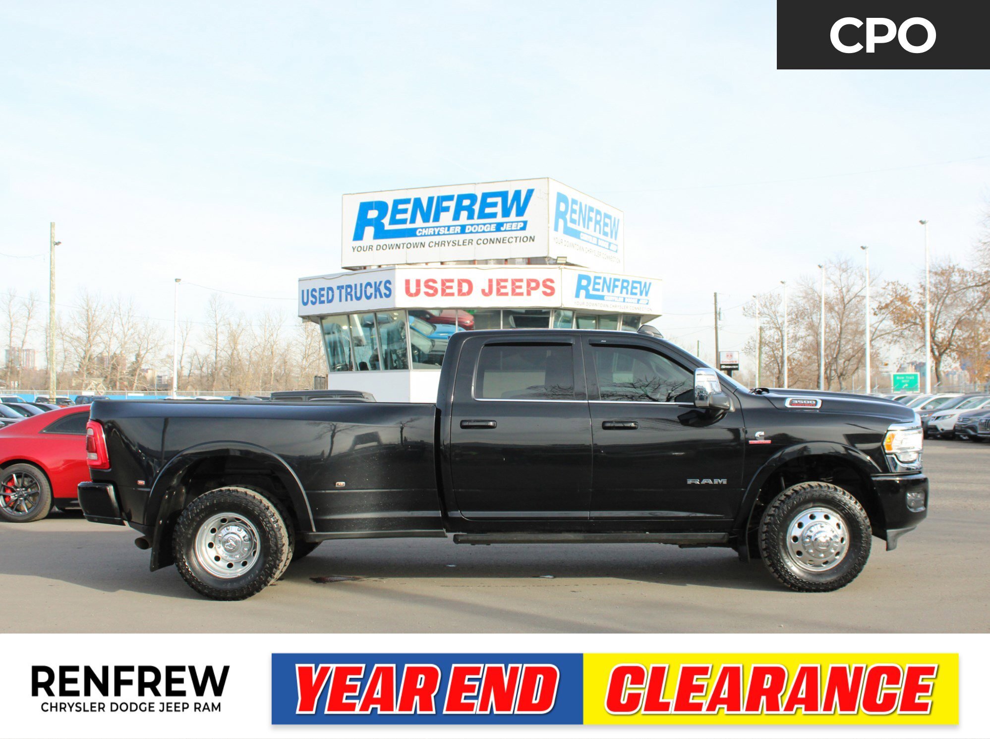 2024 Ram 3500 Limited Longhorn, Cummins Diesel, 5th Wheel &amp; Goos