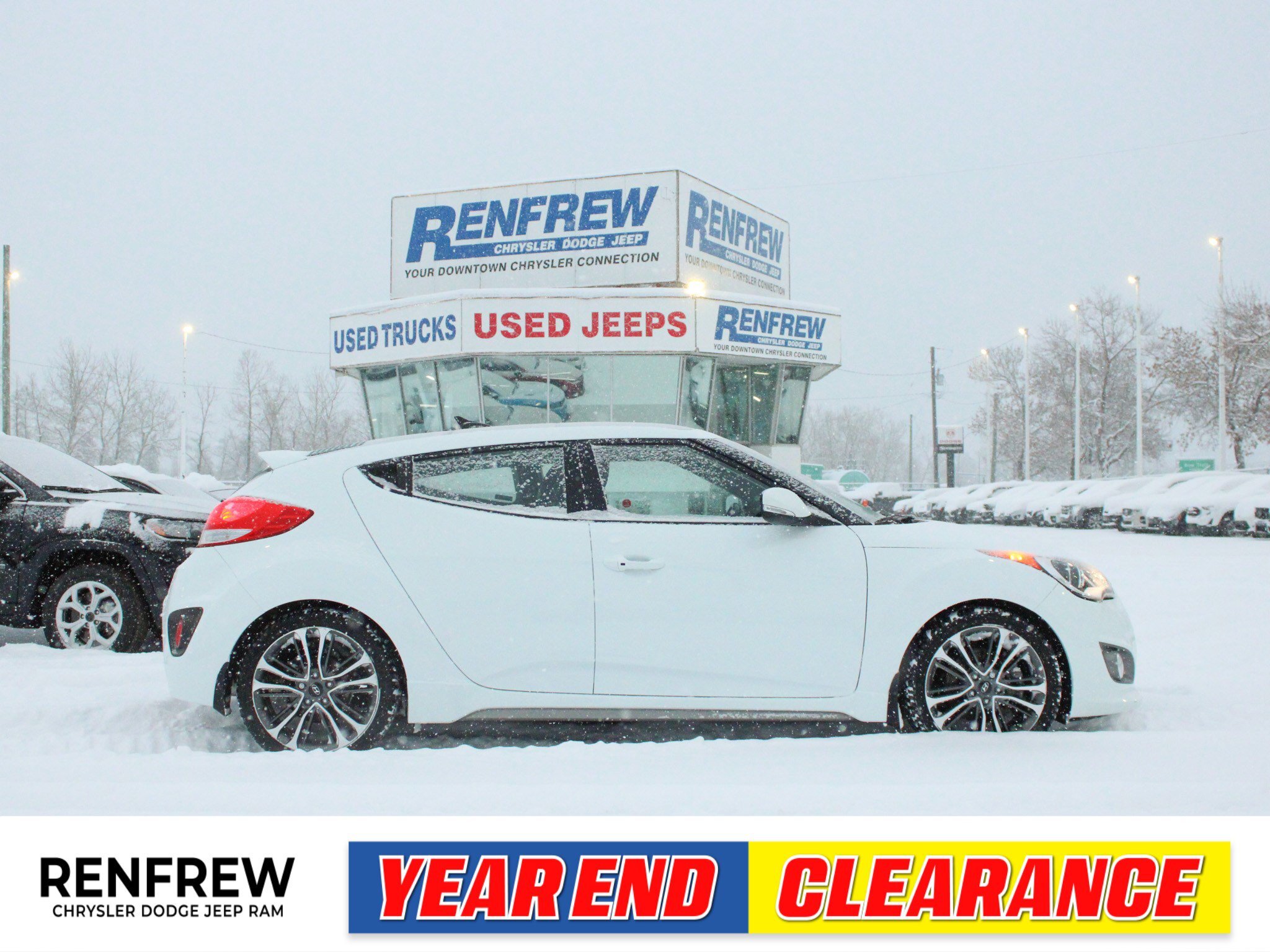 2016 Hyundai Veloster Turbo | 3M PPF | Winter Tires | Panoramic Sunroof