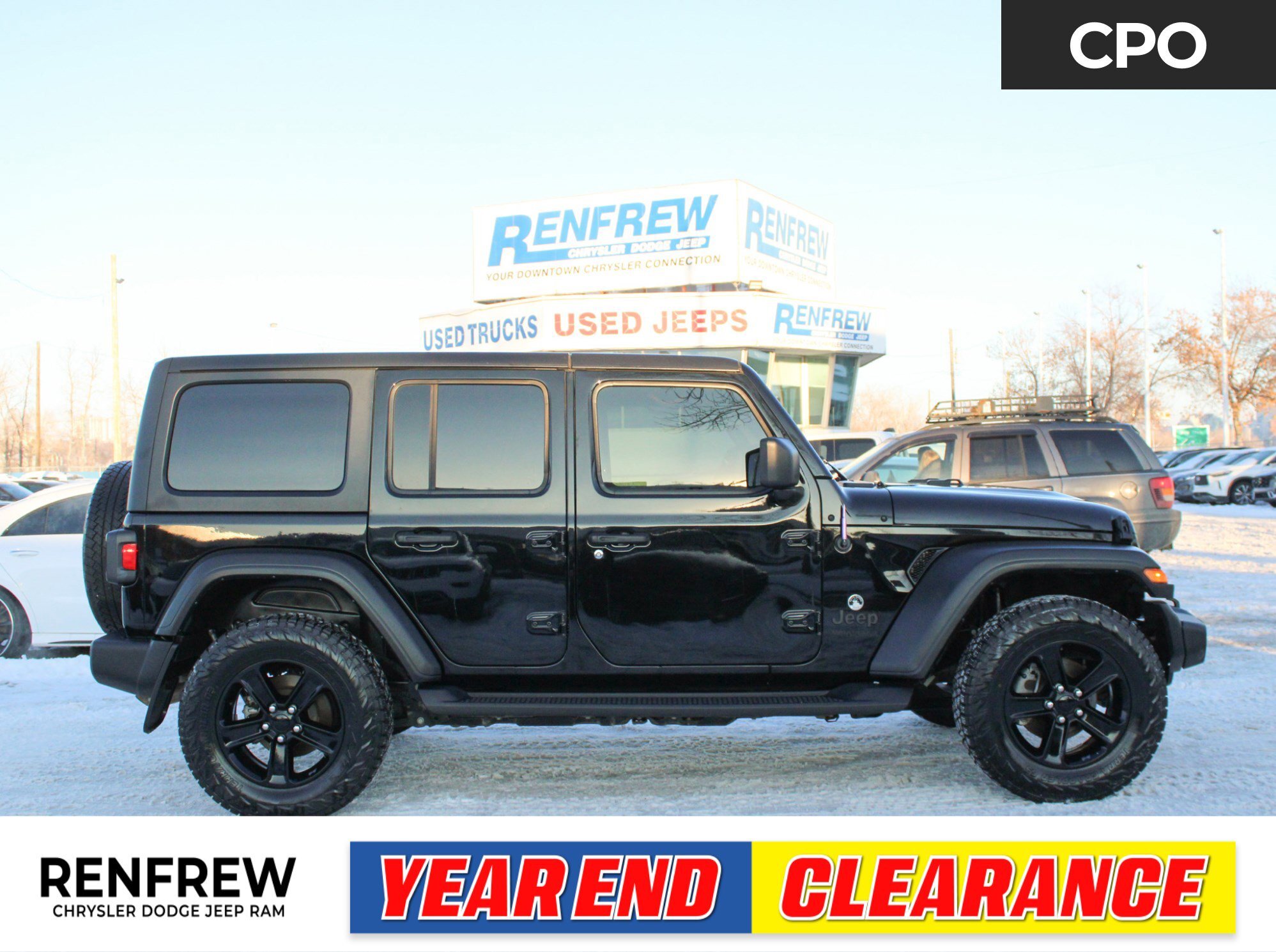 2022 Jeep Wrangler Unlimited Sport | Navigation | Local Trade | Backu