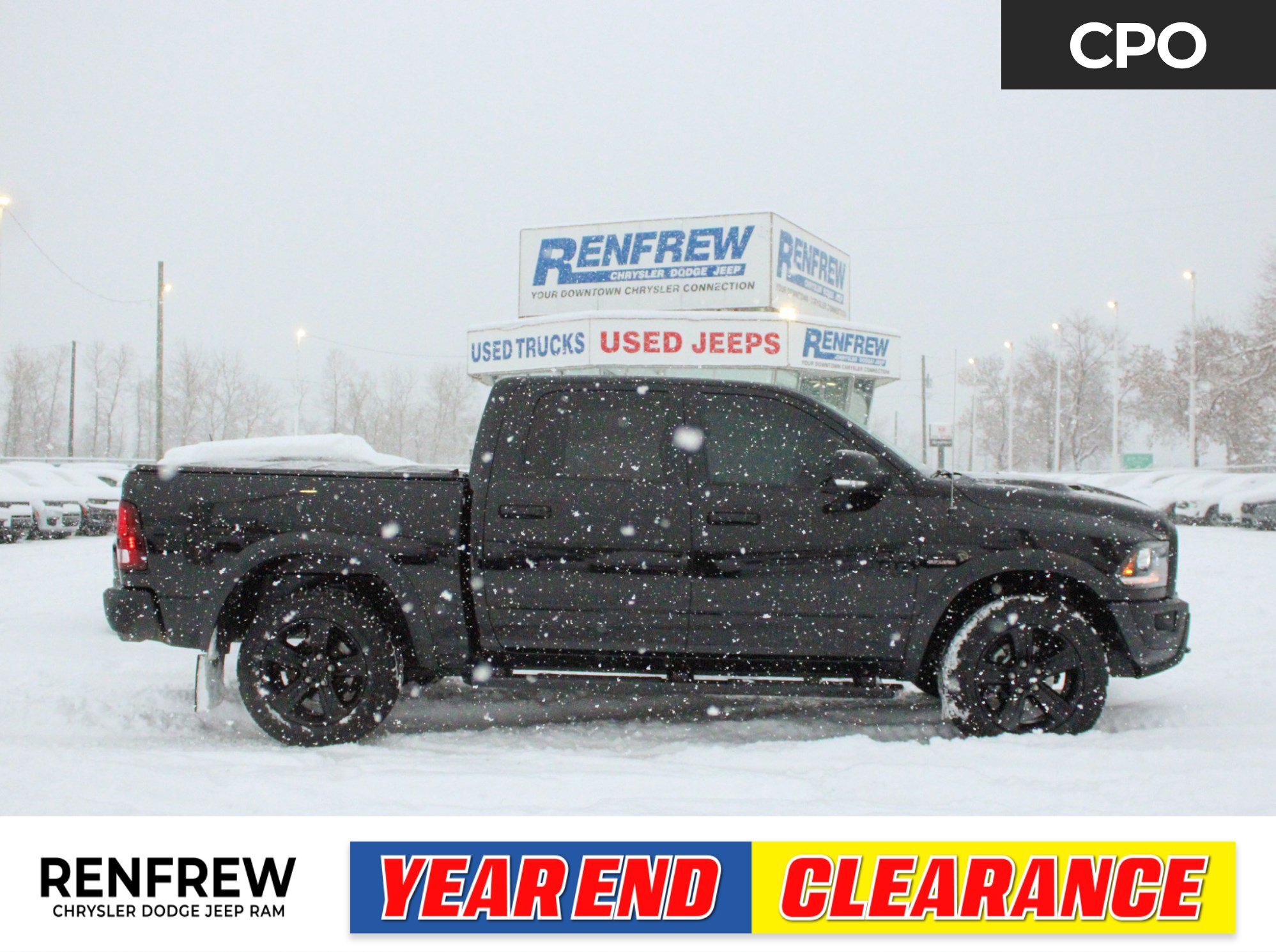 2022 Ram 1500 Classic Warlock | Alpine | No Accidents | Heated Seats | H