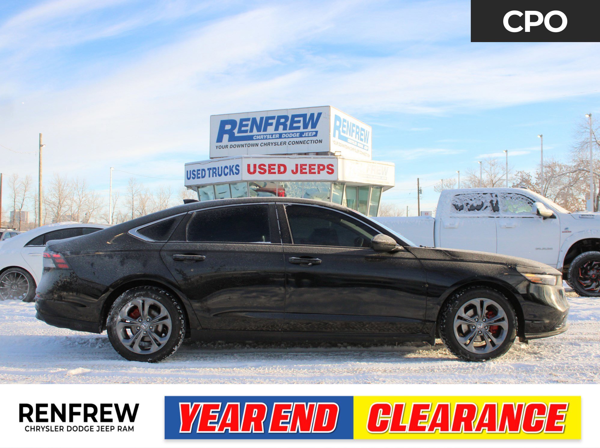 2023 Honda Accord Sedan EX | Winter Tires | Sunroof | Heated Seats | Backu