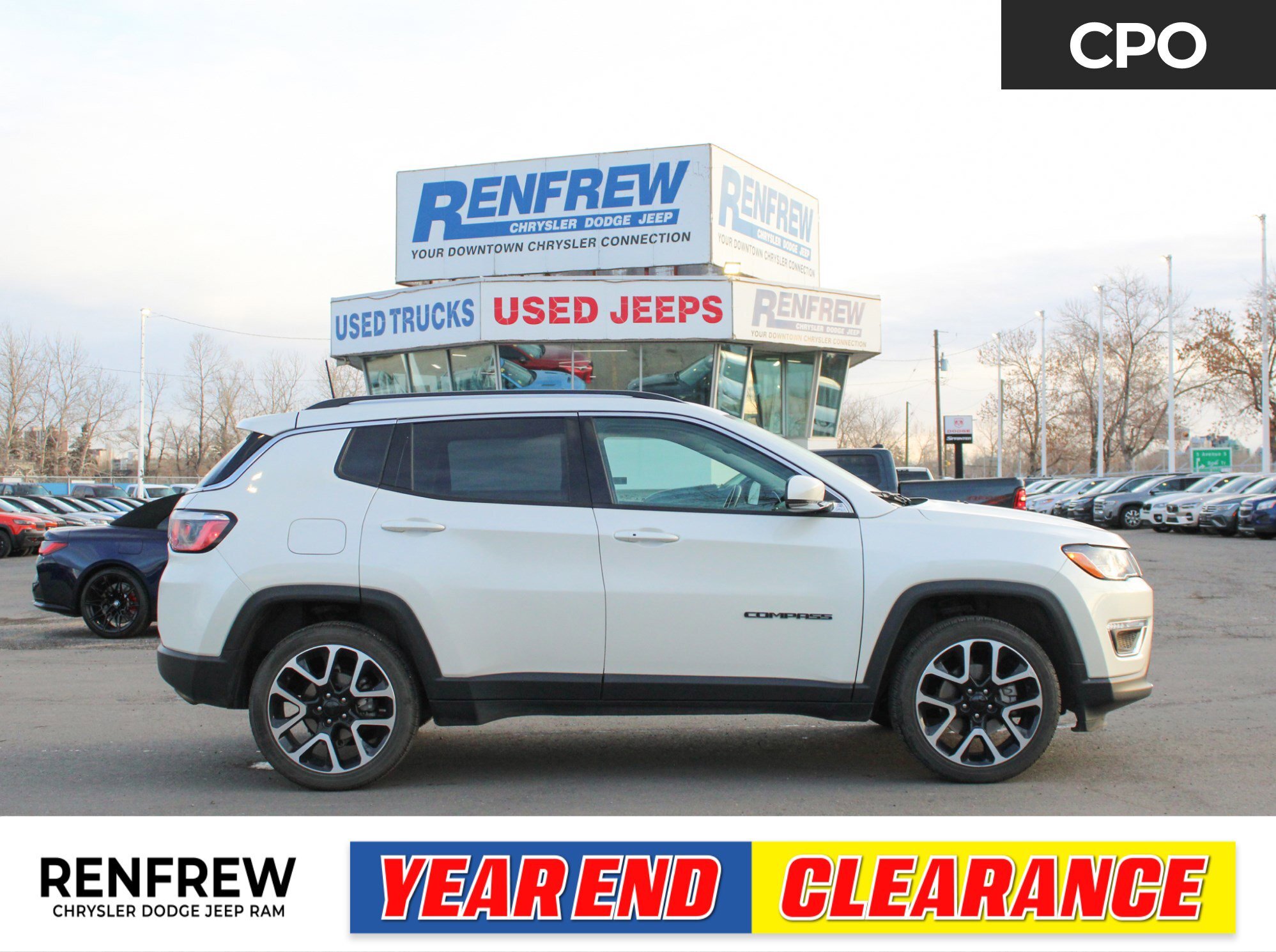 2020 Jeep Compass Limited | Trailer Tow Group  | No Accidents | Low