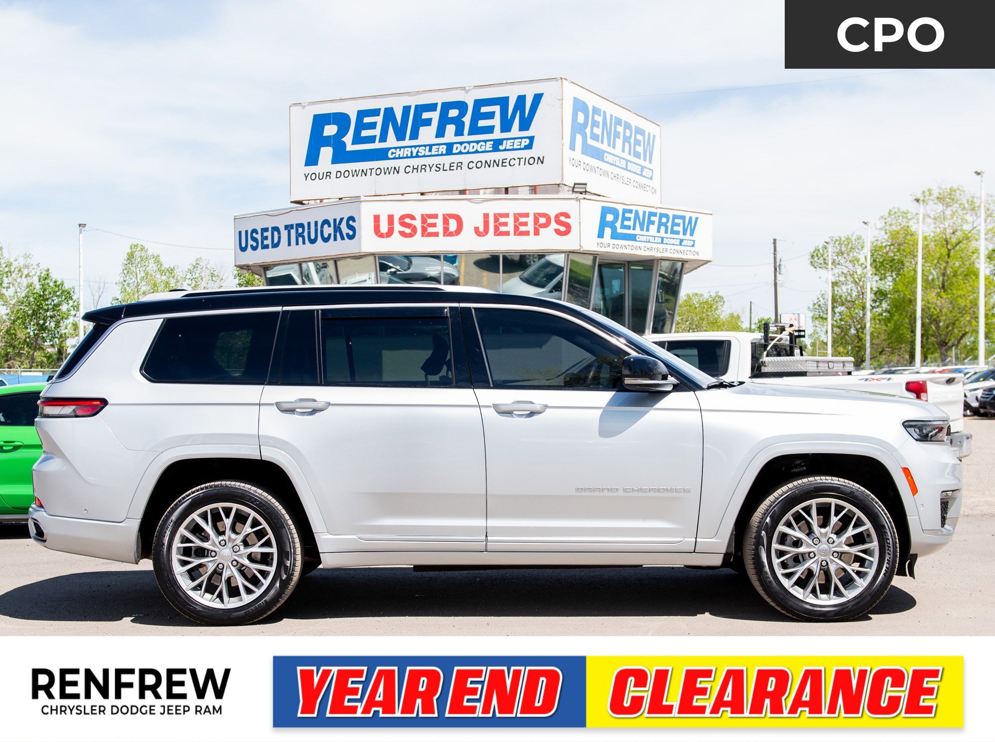 2023 Jeep Grand Cherokee L Summit, Lowest Price in Western Canada