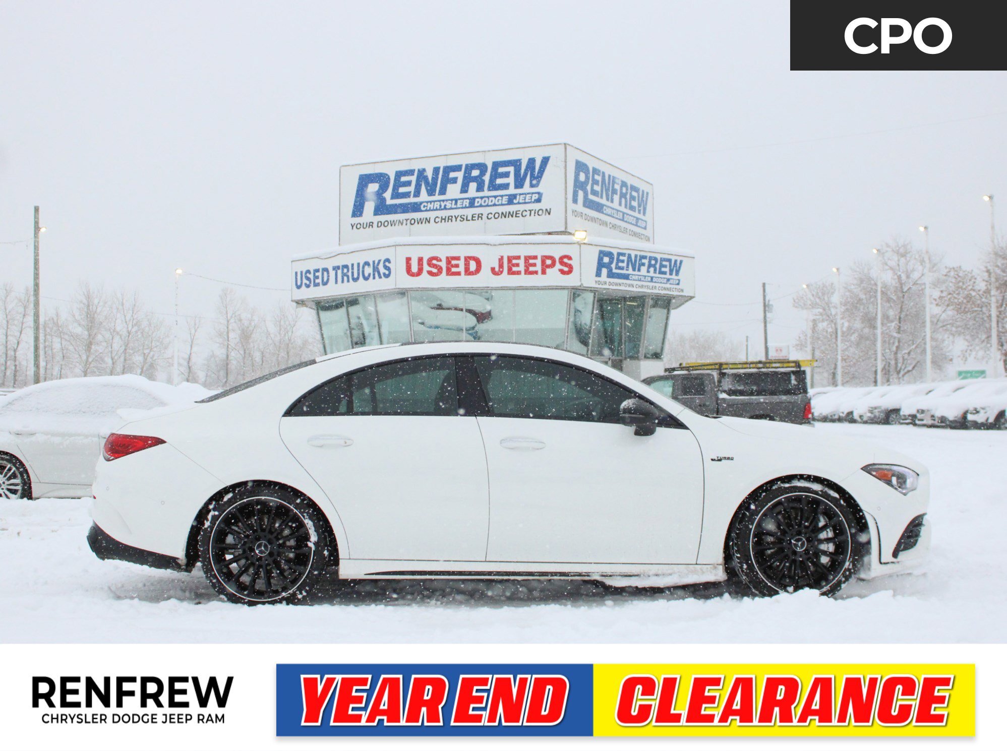 2023 Mercedes-Benz CLA AMG CLA 35 | No Accidents | Heated Seats | 302 HP