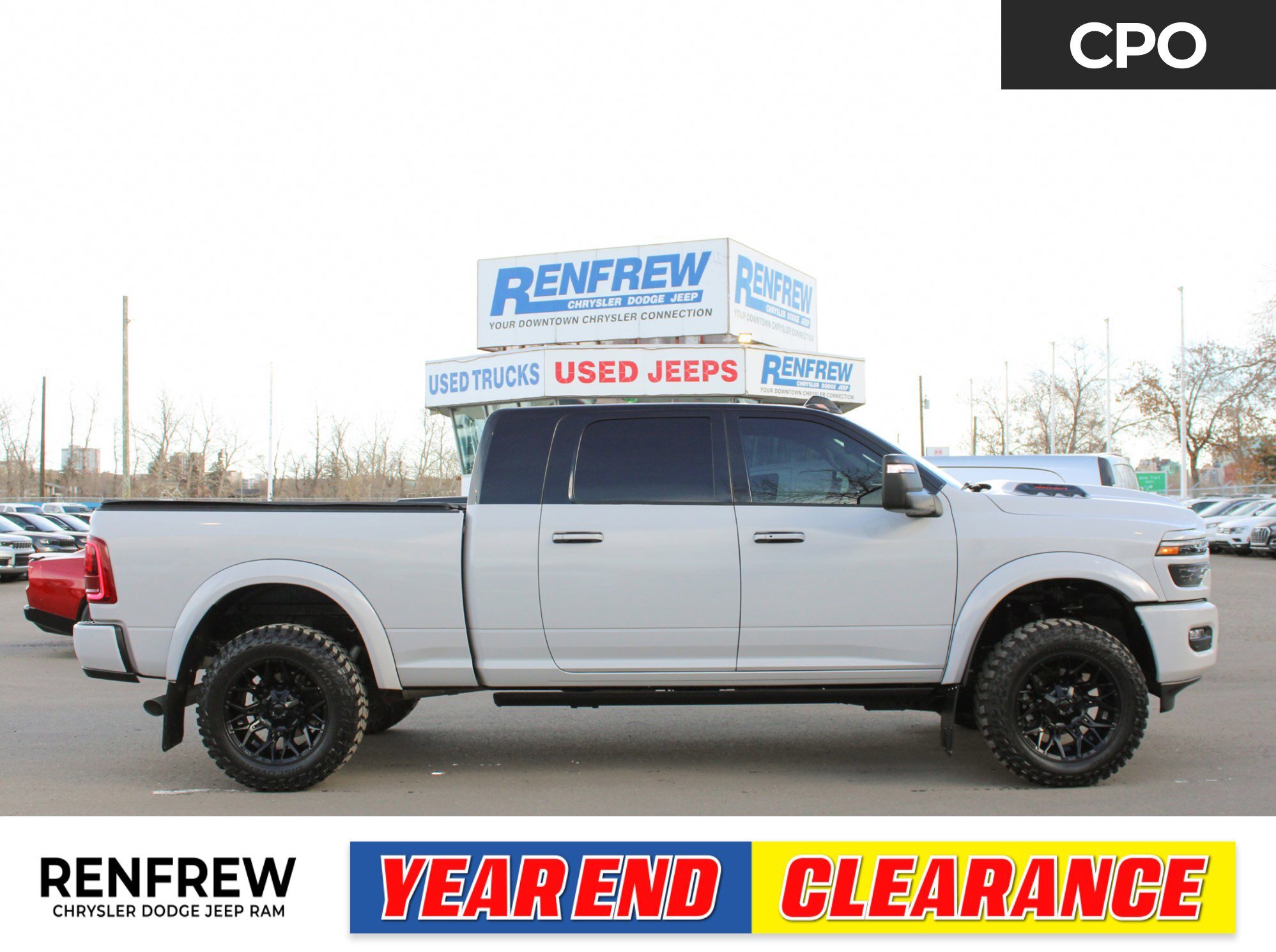 2025 Ram 3500 Laramie | 3M PPF | Power Running Boards | No Accid