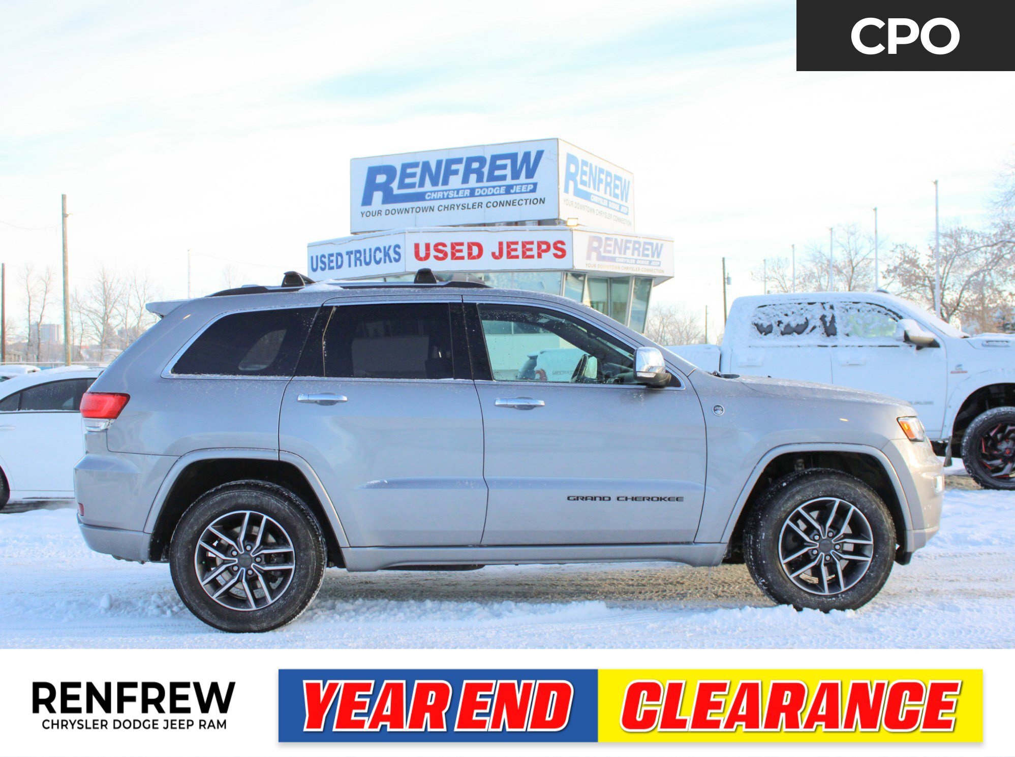 2020 Jeep Grand Cherokee Overland | No Accidents | Skid Plates | Rear DVD |
