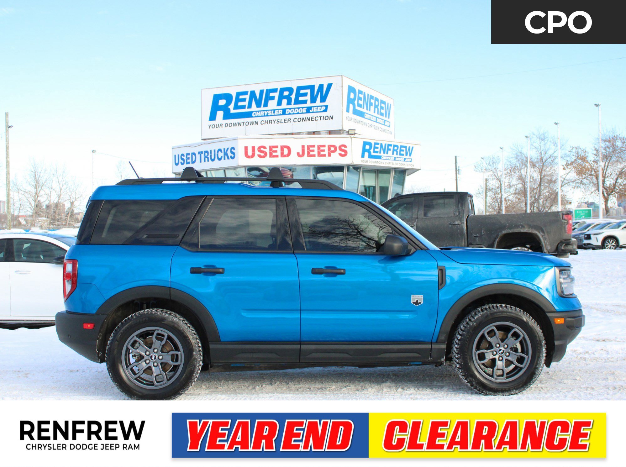 2022 Ford Bronco Sport Big Bend | No Accidents | 4x4 | Heated Seats | Bli