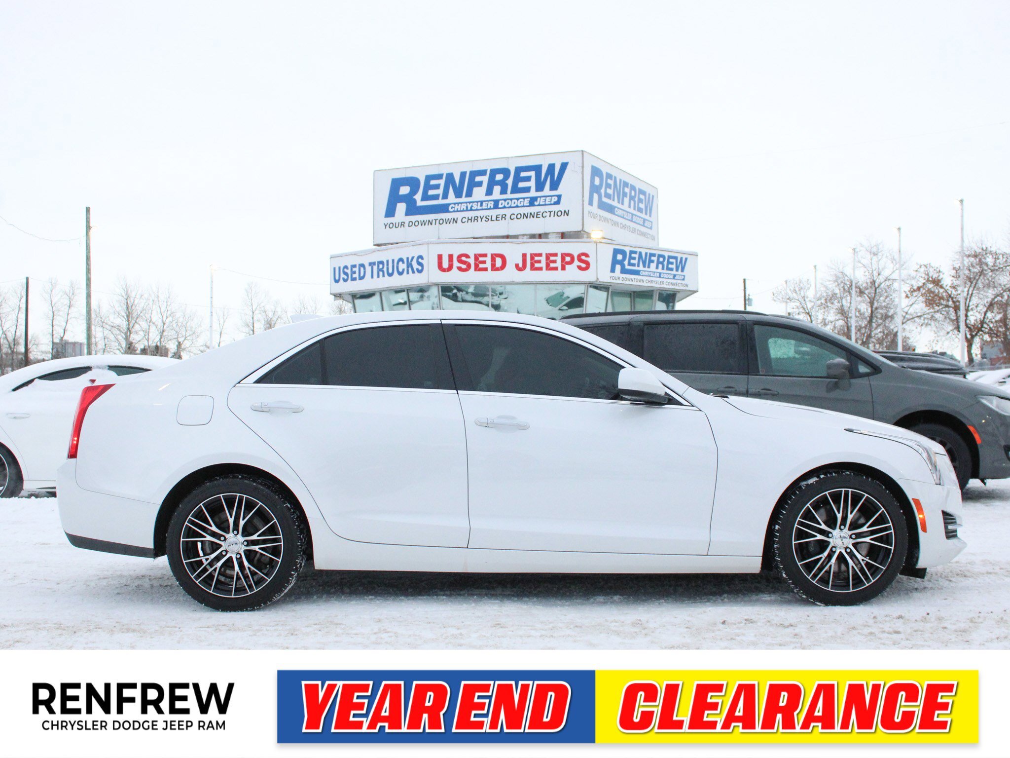 2015 Cadillac ATS Standard RWD | Low KM's | BOSE | Leather | Heated