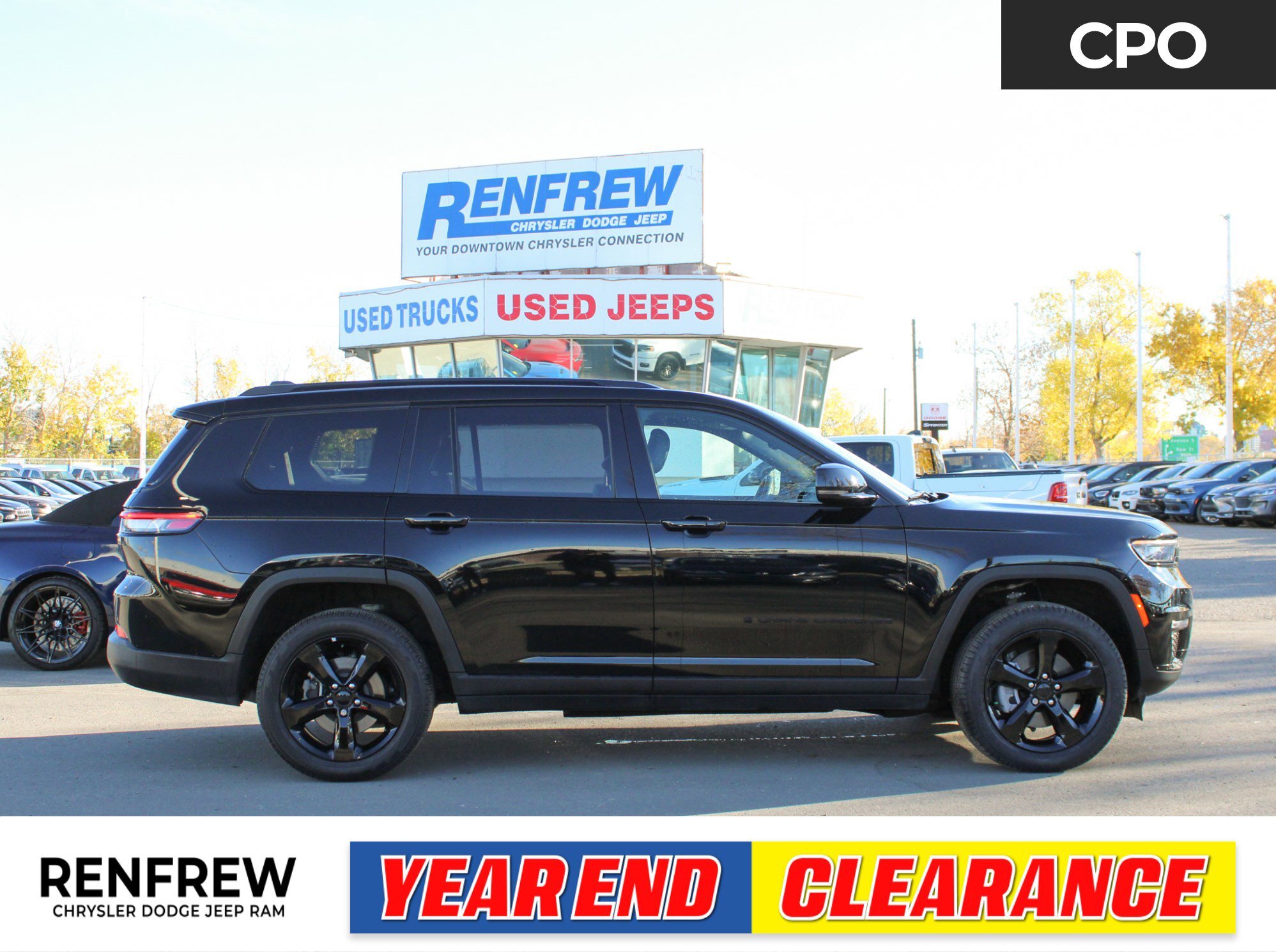 2024 Jeep Grand Cherokee L Limited, Panoramic Sunroof, Black Appearance Pkg,