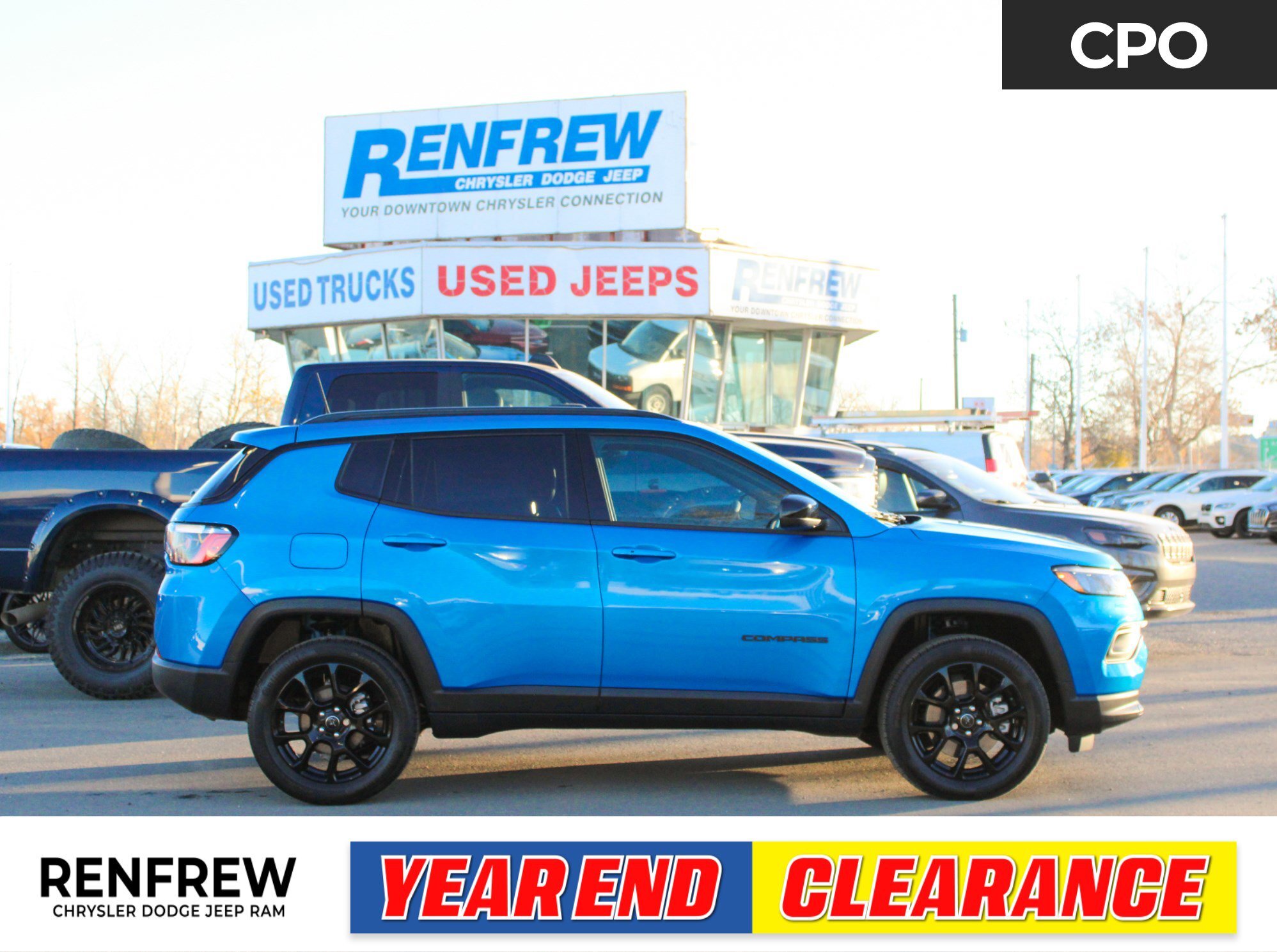 2025 Jeep Compass Altitude, Heated Seats, Navigation, Backup Camera,