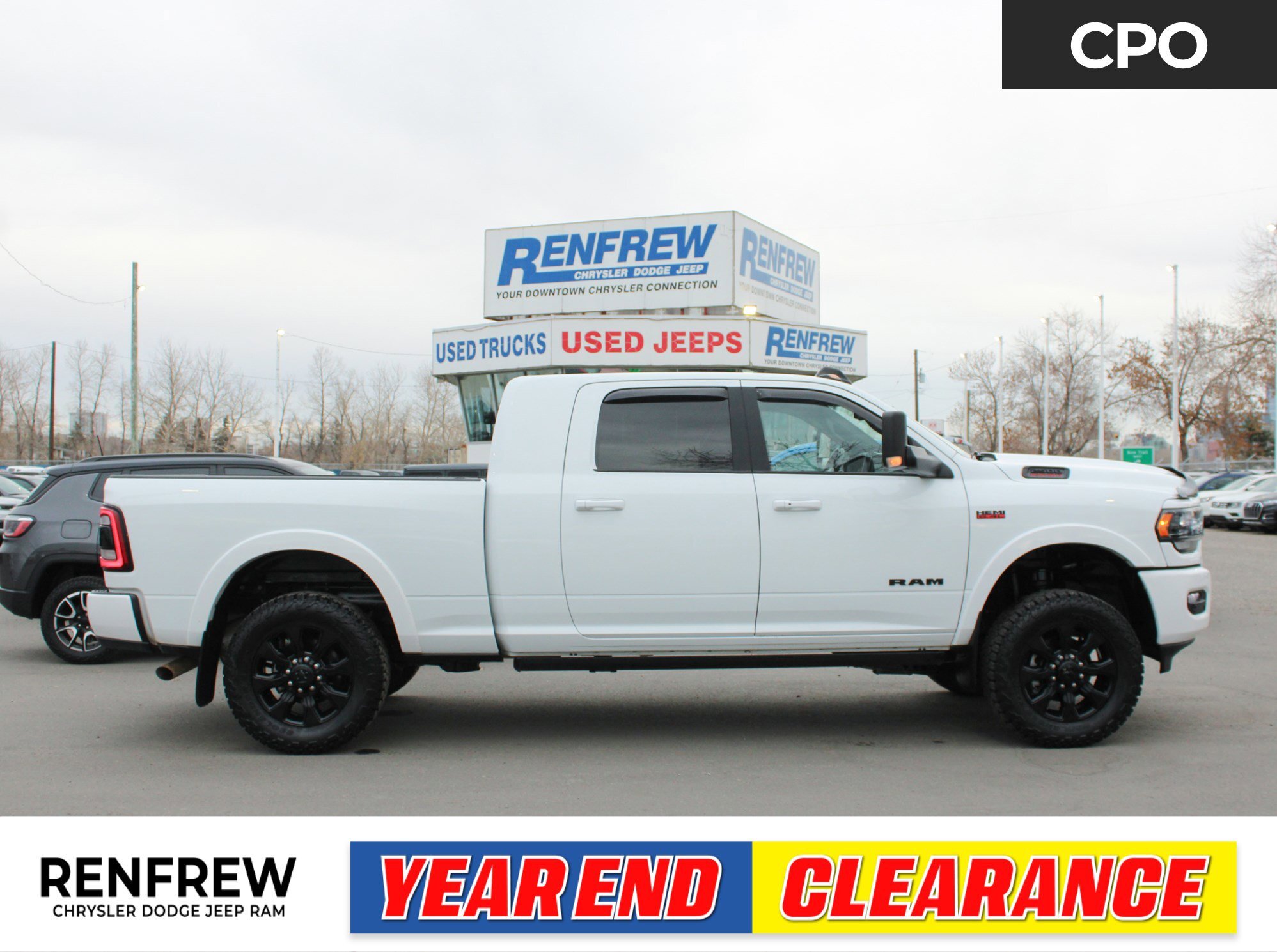 2022 Ram 2500 Limited | No Accidents | Mega Cab | Heated Seats |