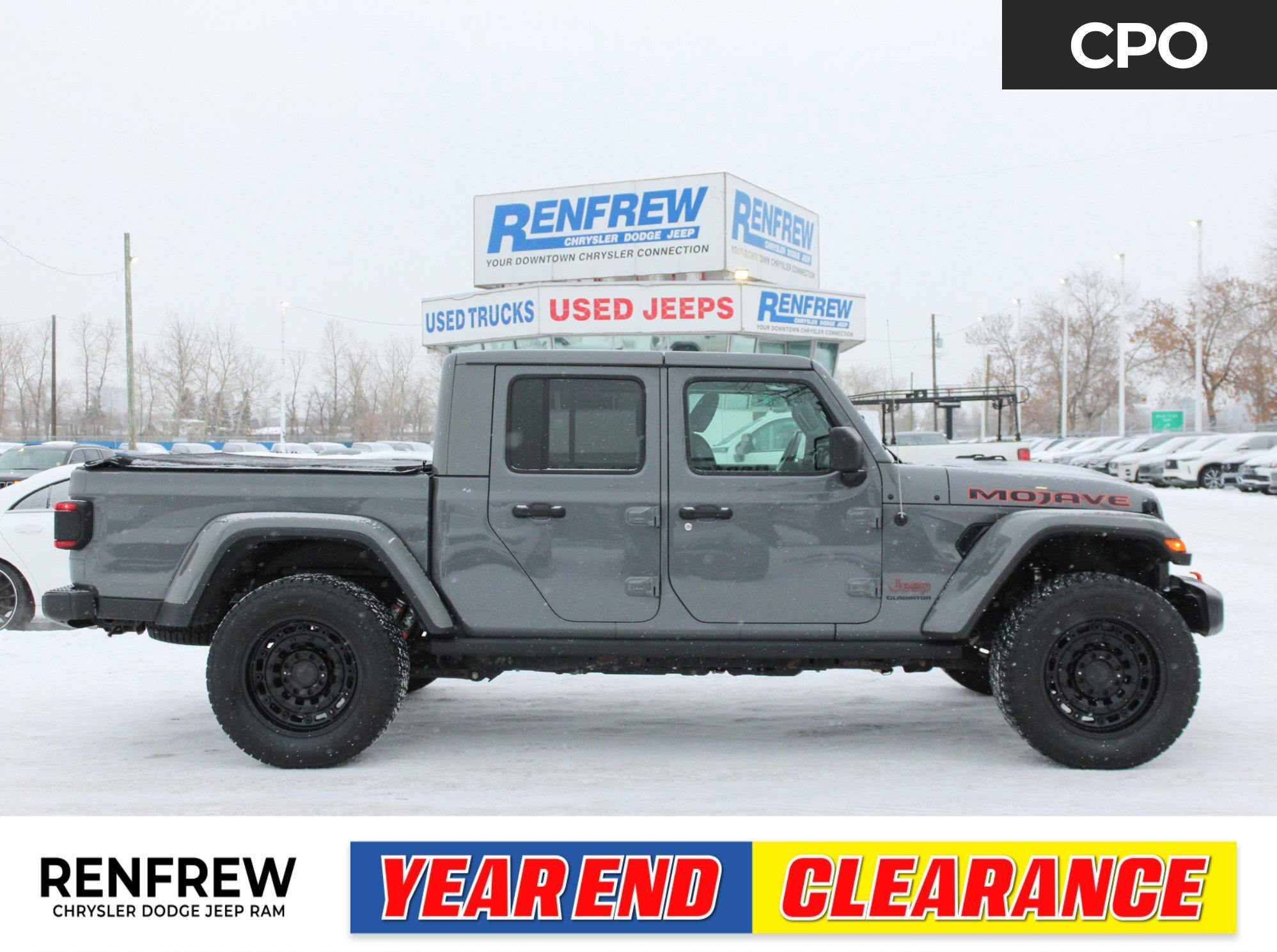 2021 Jeep Gladiator Mojave | Trailer Tow Package  | Leather | No Accid