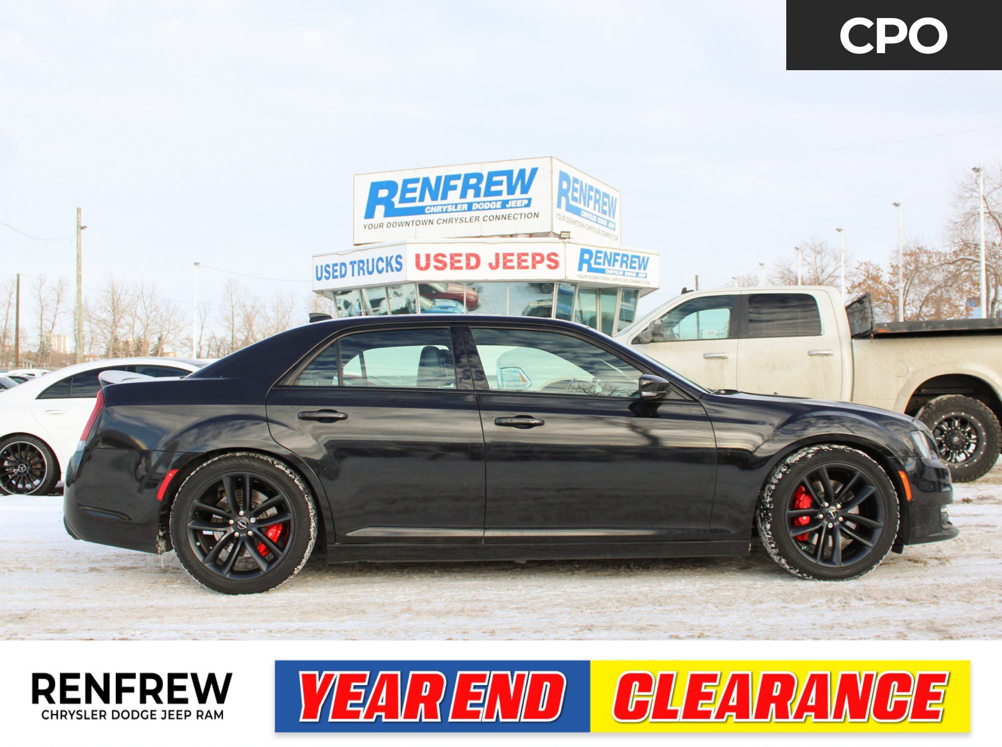 2023 Chrysler 300 300C | 6.4L SRT HEMI | Harman/Kardon | Panoramic R