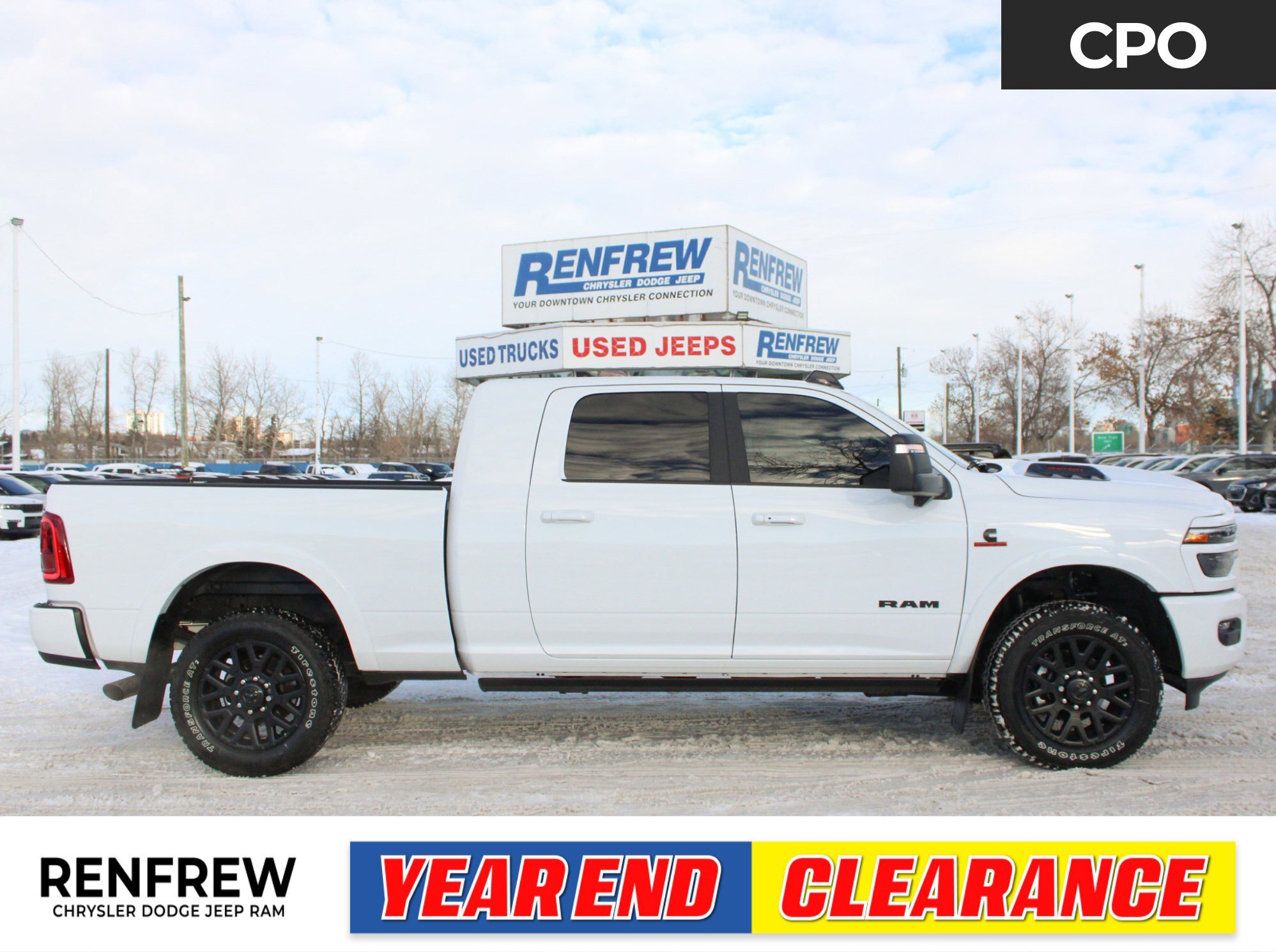 2025 Ram 3500 Limited | Cummins Diesel | Surround View | 5th Whe