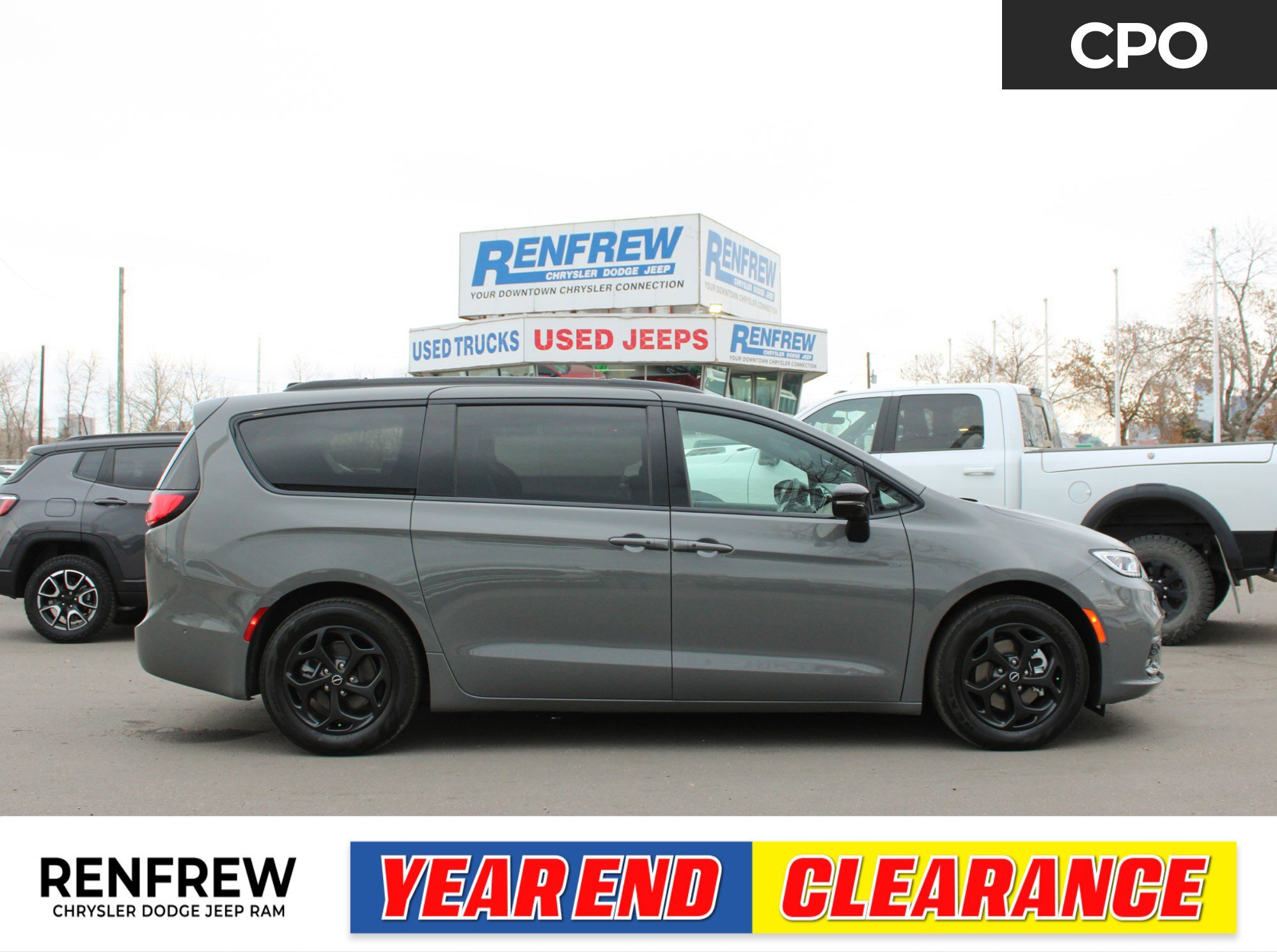 2025 Chrysler Pacifica Hybrid Limited S Appearance | Safety Sphere | Remote Star