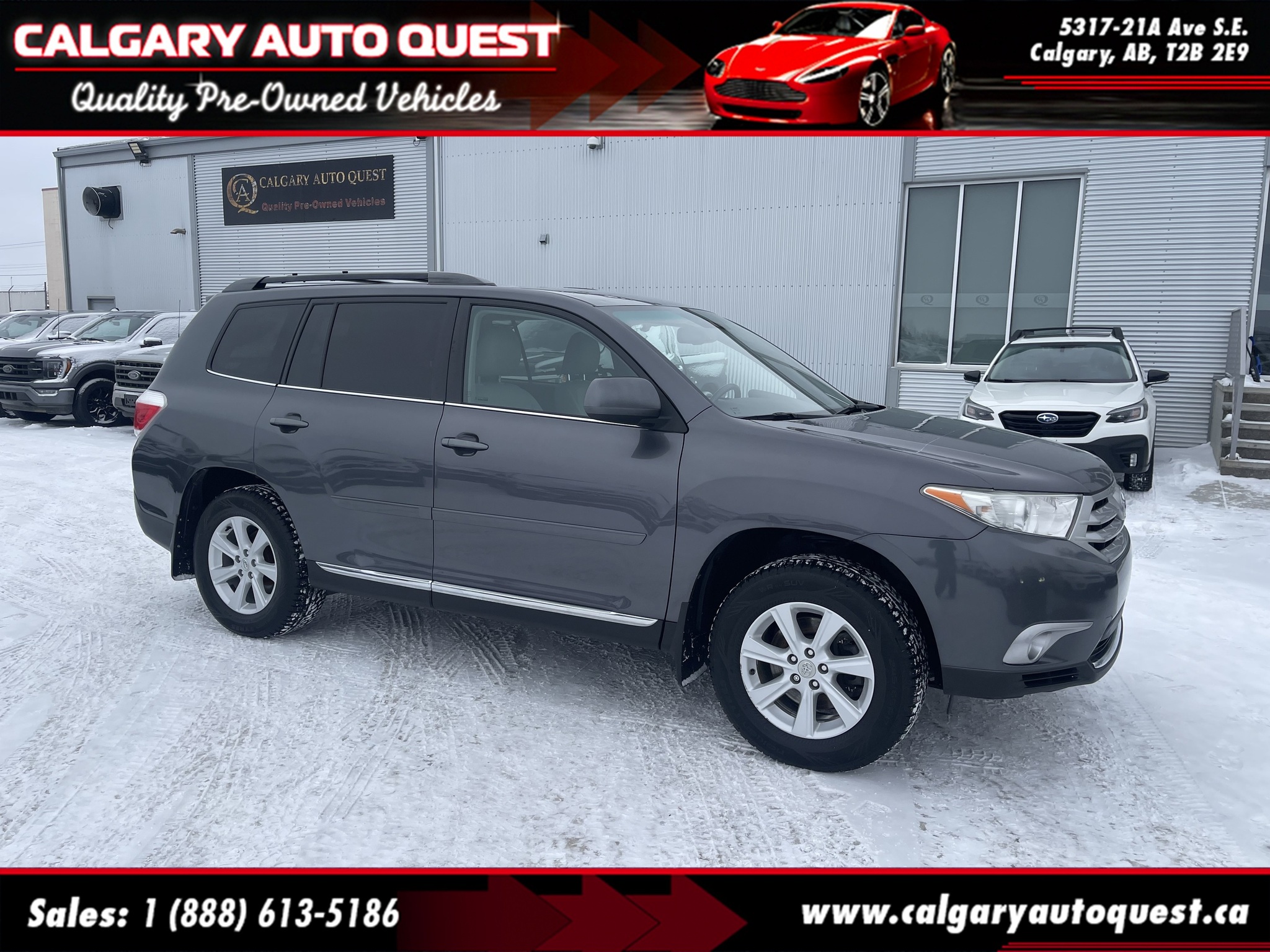 2012 Toyota Highlander