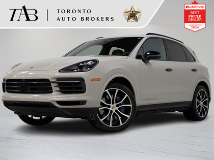 used 2021 Porsche Cayenne car, priced at $53,900