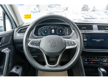 used 2024 Volkswagen Tiguan car, priced at $28,988