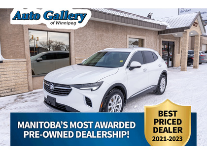 used 2021 Buick Envision car, priced at $26,888