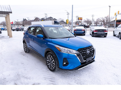 used 2024 Nissan Kicks car, priced at $23,988