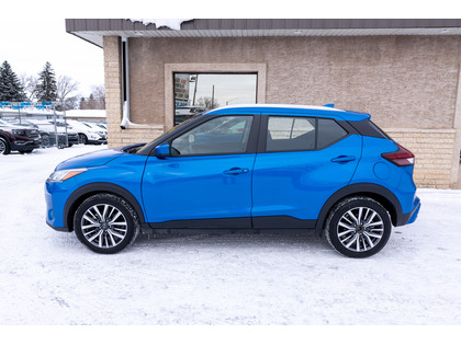 used 2024 Nissan Kicks car, priced at $23,988