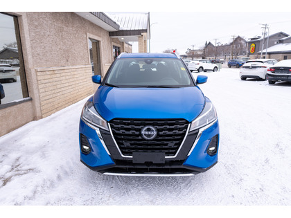 used 2024 Nissan Kicks car, priced at $23,988