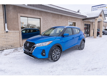 used 2024 Nissan Kicks car, priced at $23,988