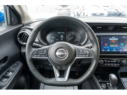 used 2024 Nissan Kicks car, priced at $23,988