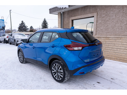 used 2024 Nissan Kicks car, priced at $23,988