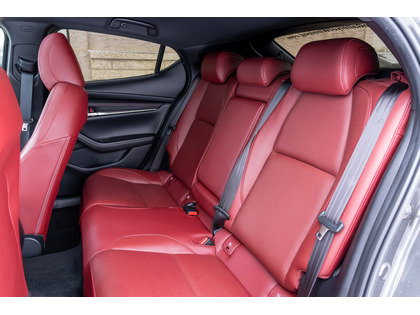 used 2022 Mazda Mazda3 Sport car, priced at $30,588