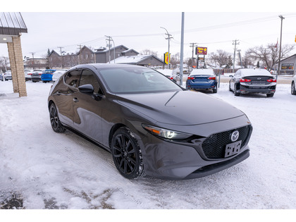 used 2022 Mazda Mazda3 Sport car, priced at $30,588